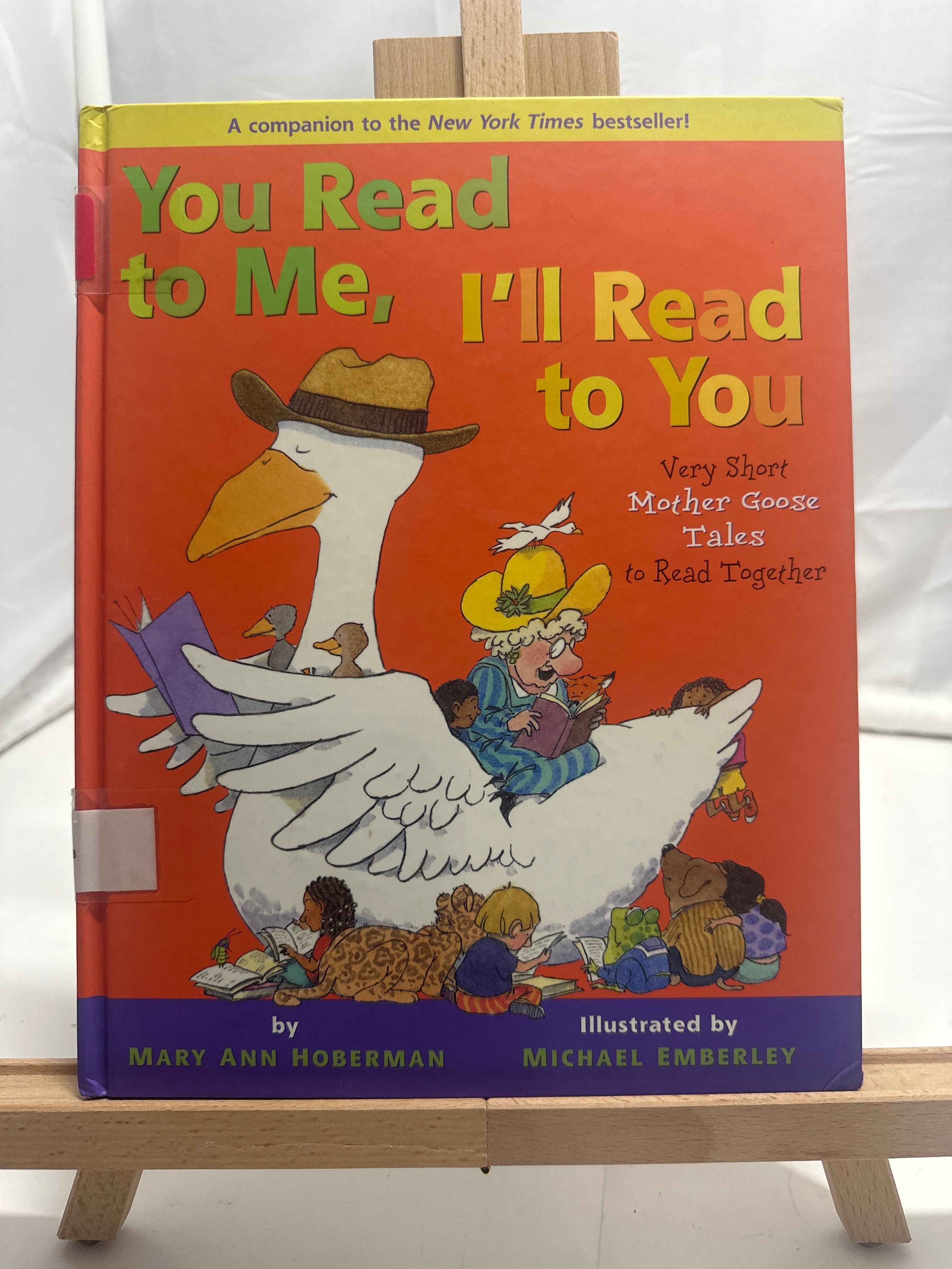 You Read to Me, I'll Read to You: Very Short Mother Goose Tales to Read Together