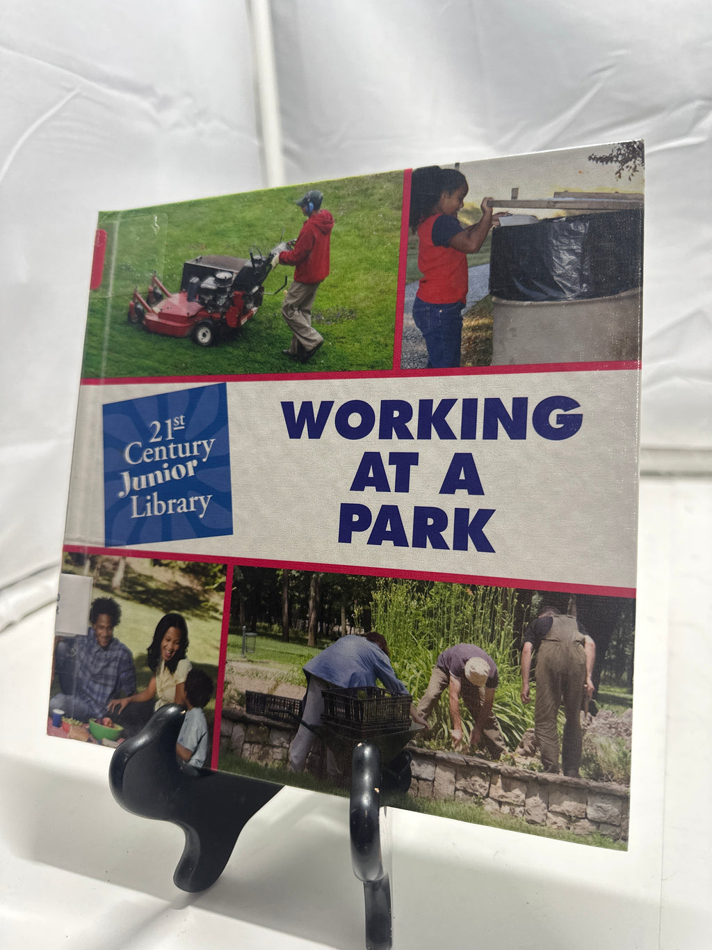 Working at a park by Katie Marsico Hardcover Children's Book