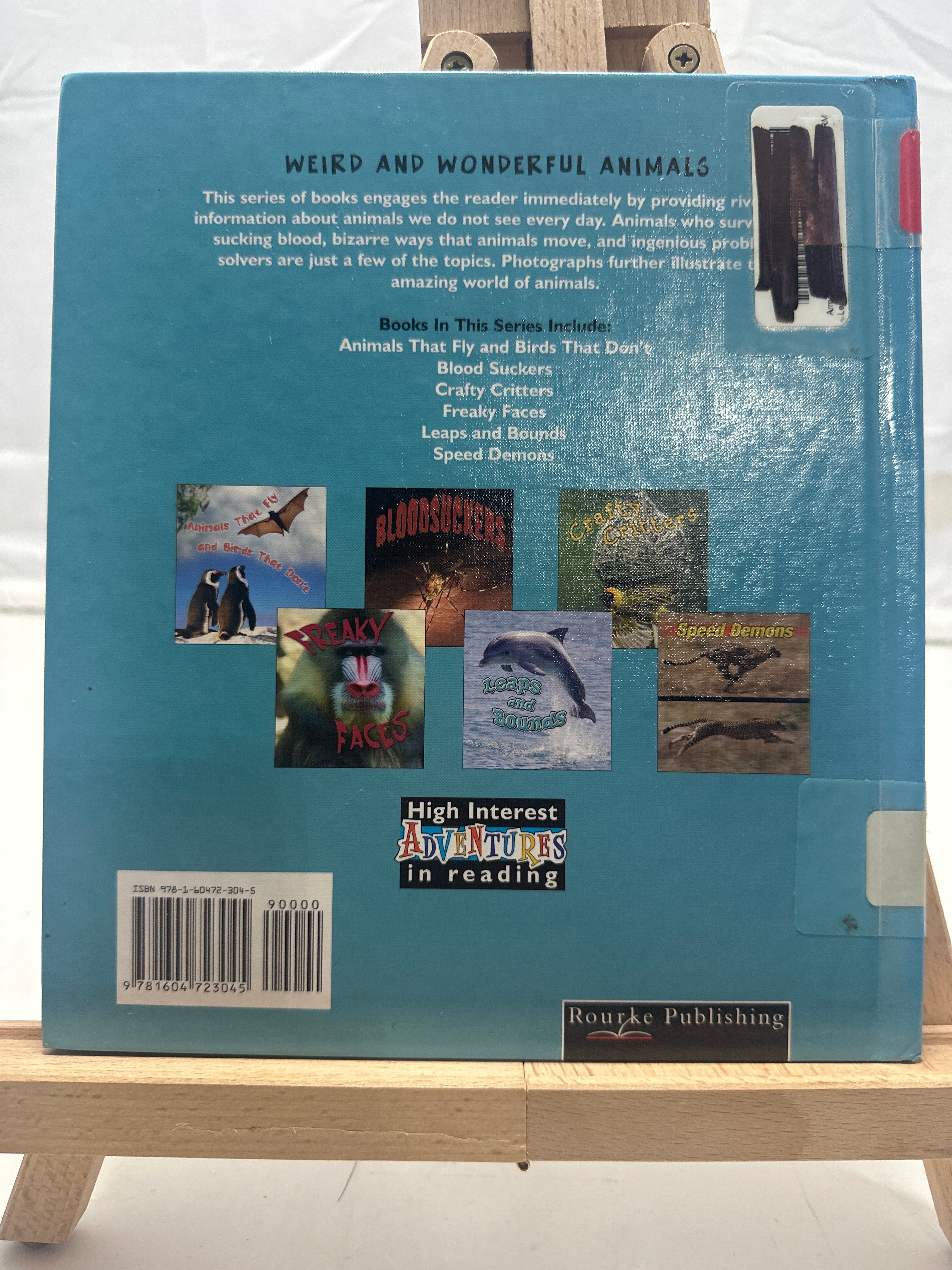 Leaps and bounds by David Armentrout Hardcover Children's Book