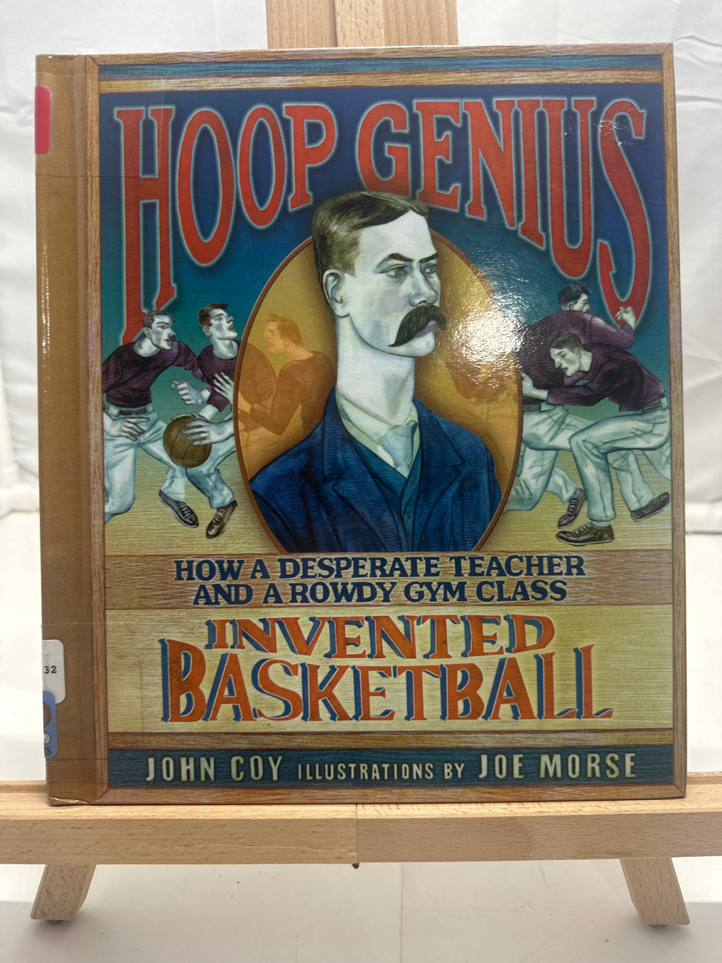 Hoop Genius by John Coy Hardcover