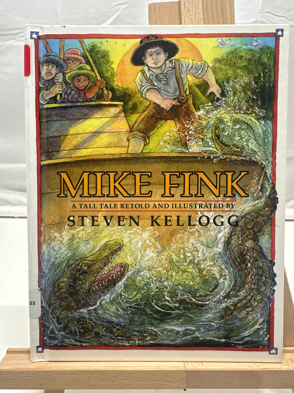 Mike Fink by Steven Kellogg Hardcover