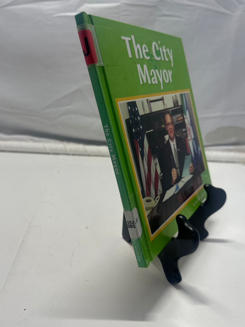 The City Mayor (First Facts) by Terri Degezelle Hardcover