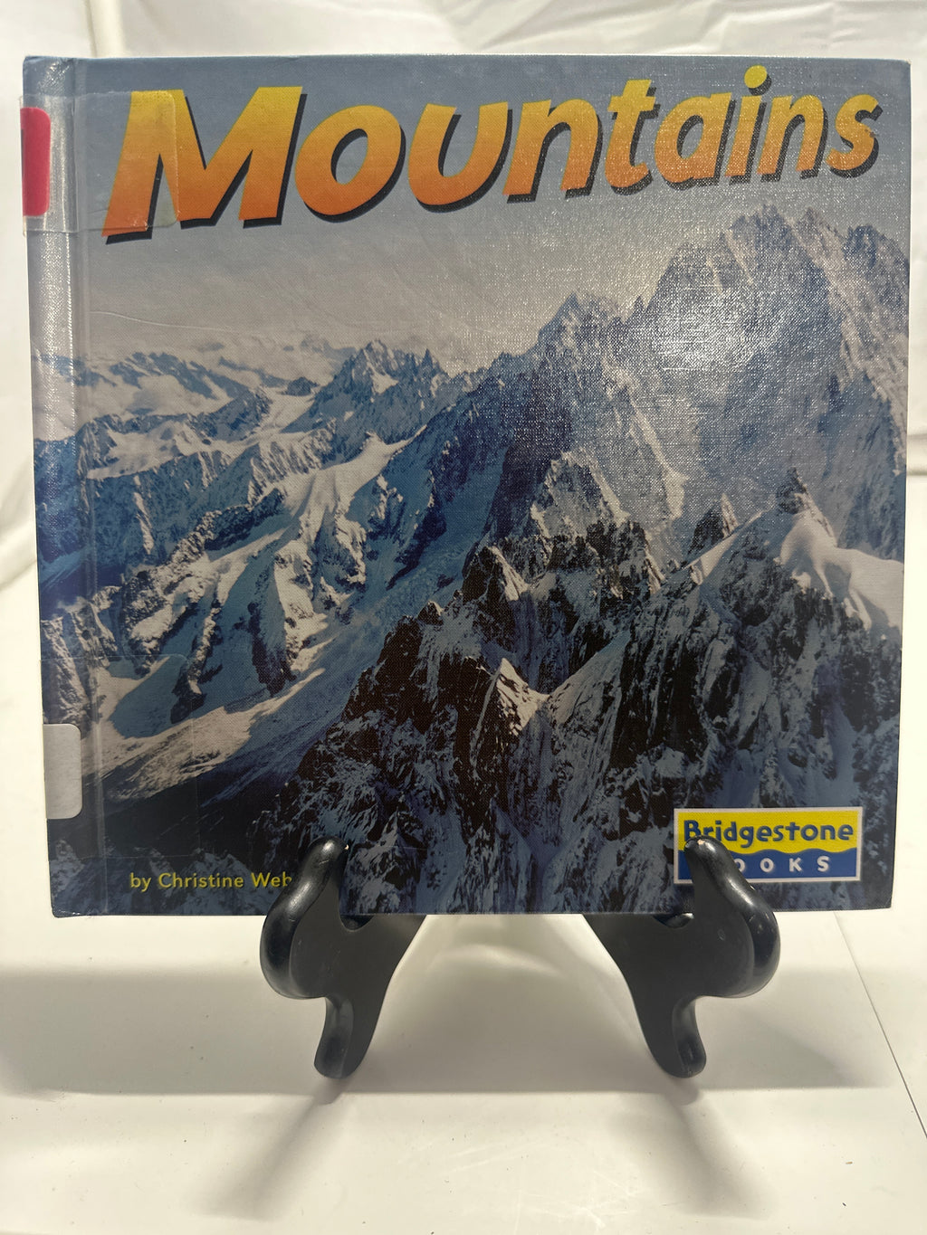 Mountains (Earthforms) by Christine Webster Hardcover