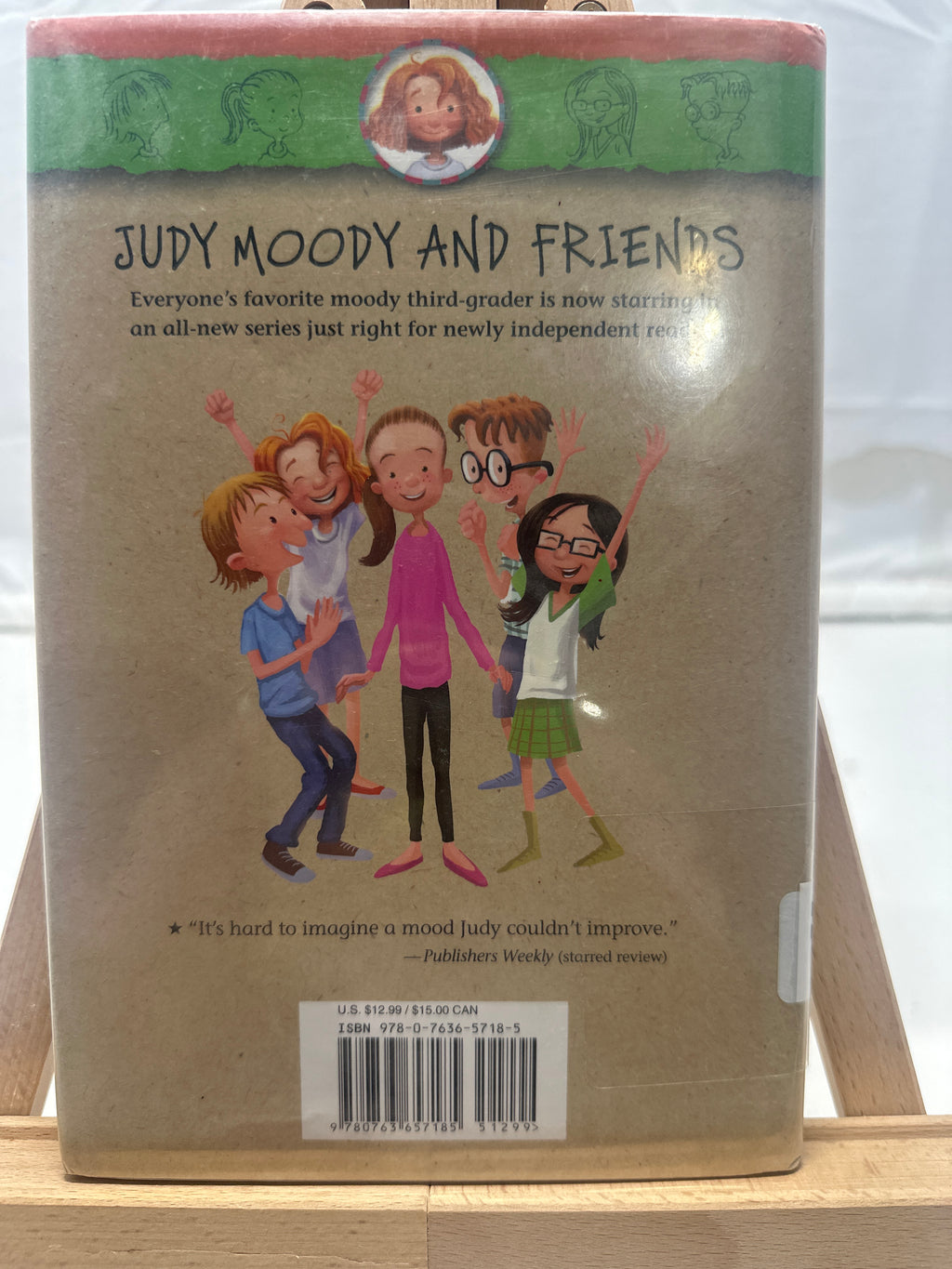 Jessica Finch in Pig Trouble by Megan McDonald Hardcover