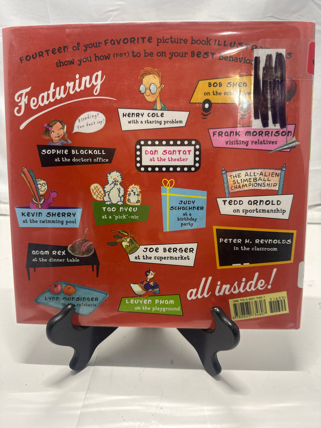 Manners mash-up: a goofy guide to good behavior by Tedd Arnold Hardcover