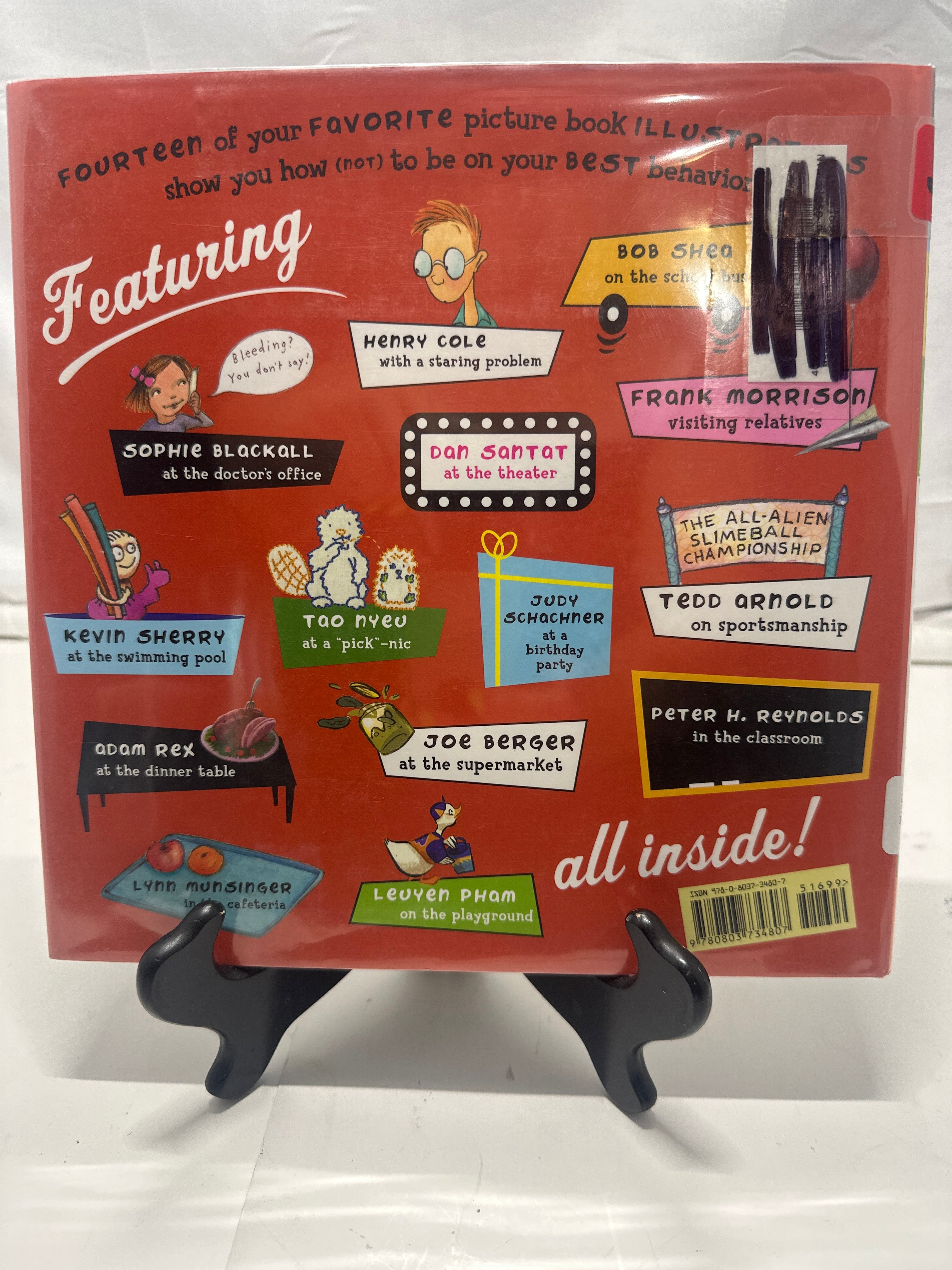 Manners mash-up: a goofy guide to good behavior by Tedd Arnold Hardcover