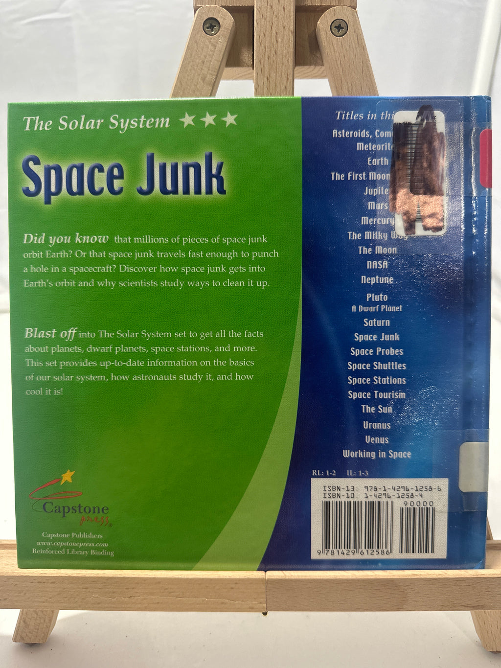 Space Junk by Stephen Kortenkamp Hardcover
