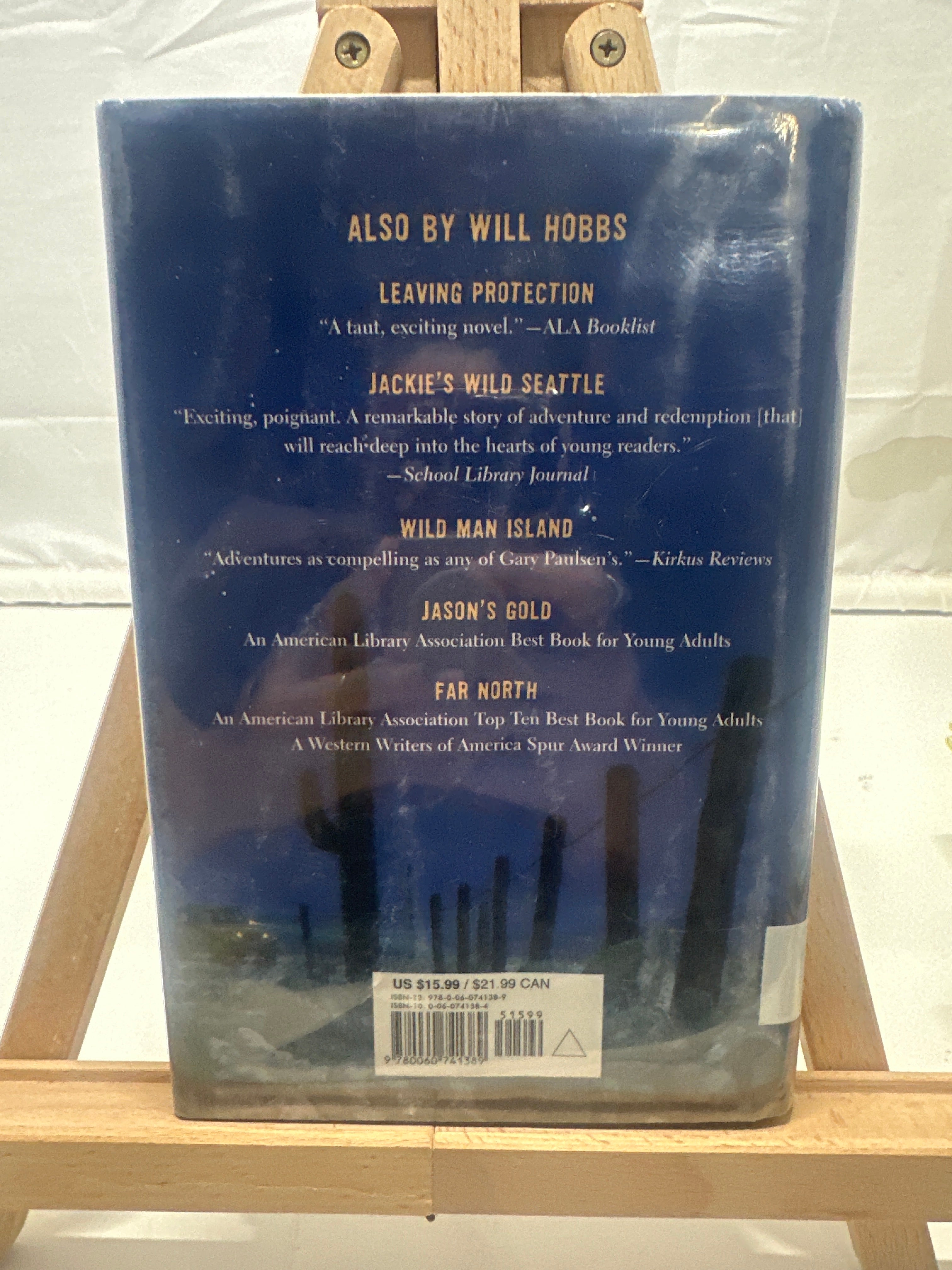 Crossing the Wire by Will Hobbs Hardcover