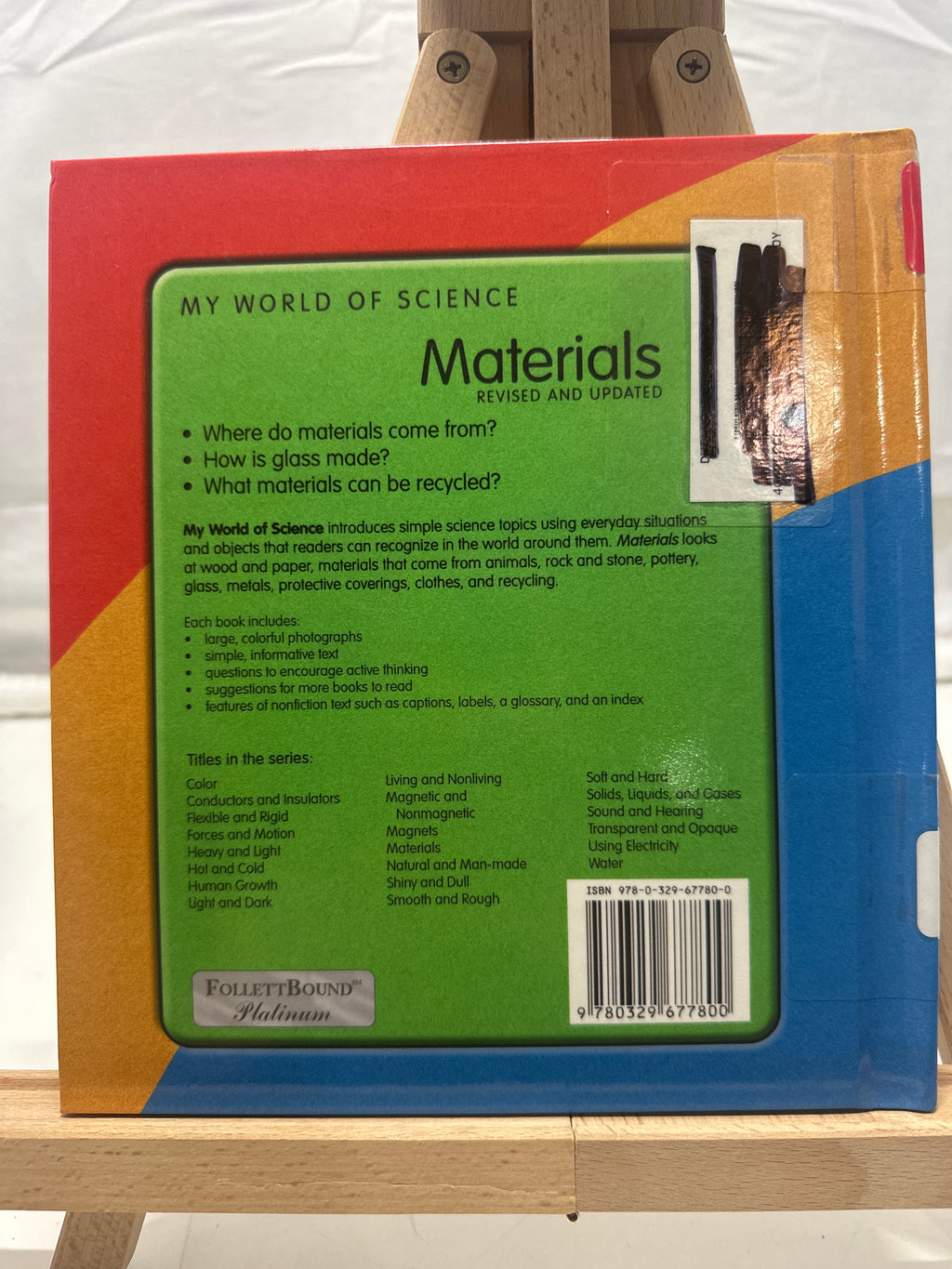 Materials by Angela Royston Hardcover