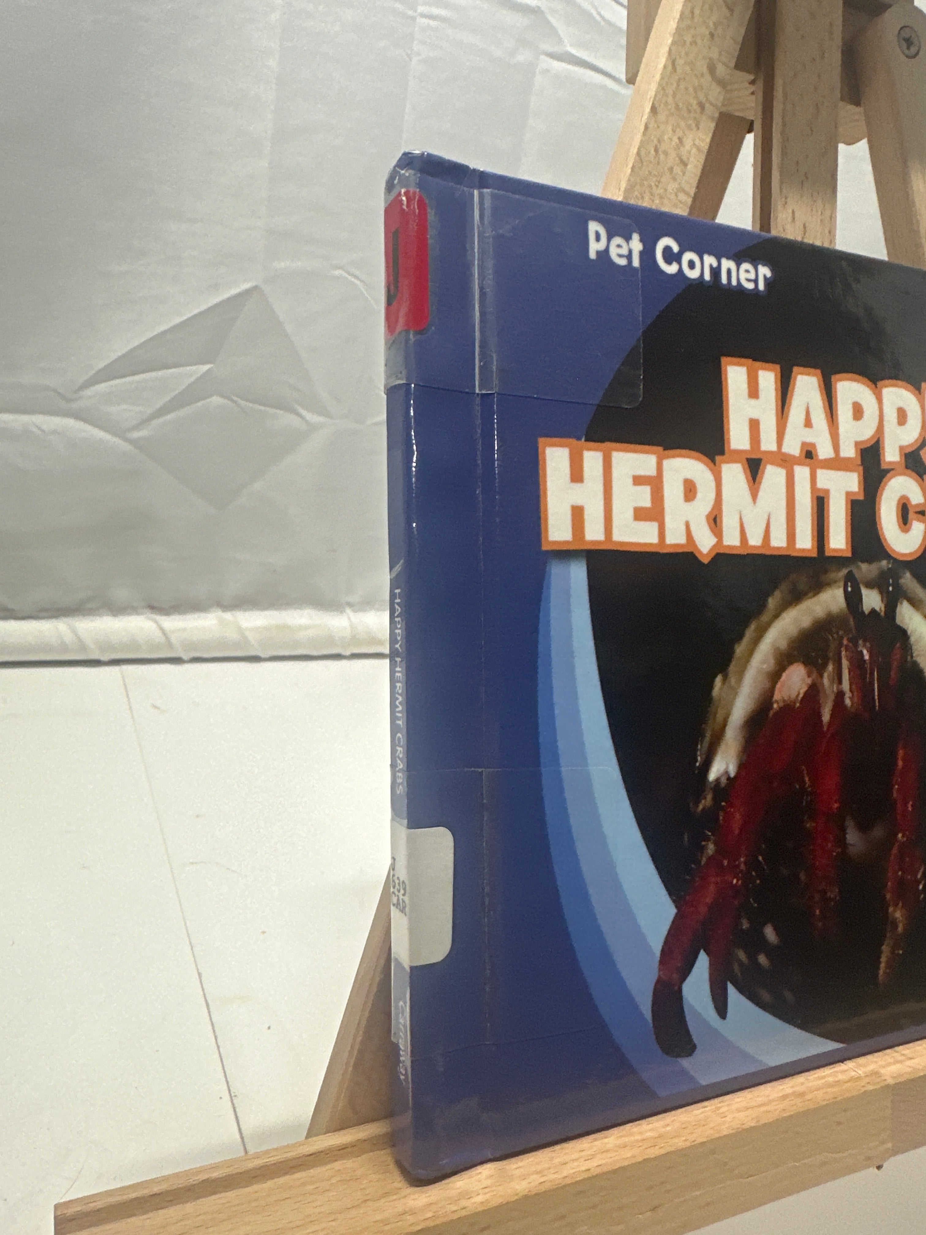 Happy Hermit Crabs by Rose Carraway Hardcover