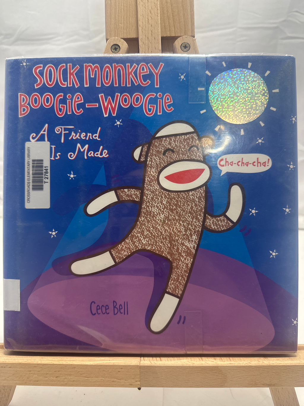 Sock Monkey Boogie-woogie by Cece Bell Hardcover