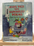 Kids Pick the Funniest Poems by Bruce Lansky Hardcover