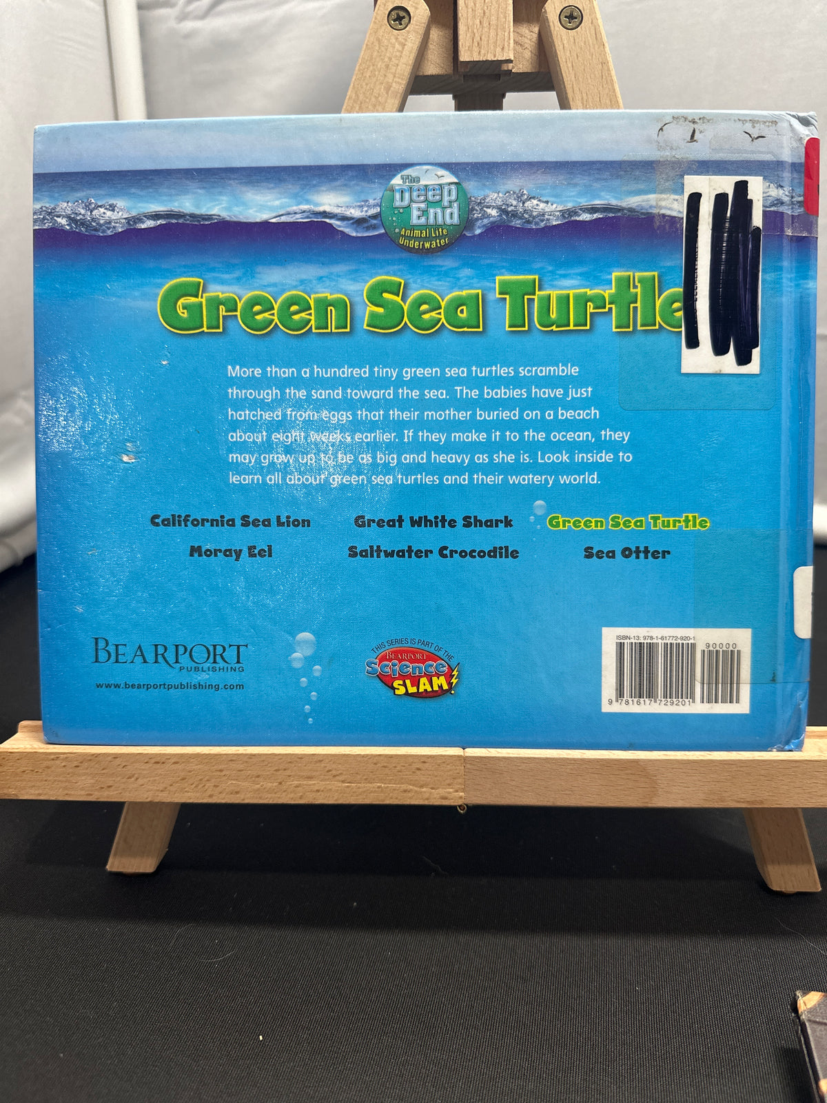 Green Sea Turtle by Tom Jackson Hardcover