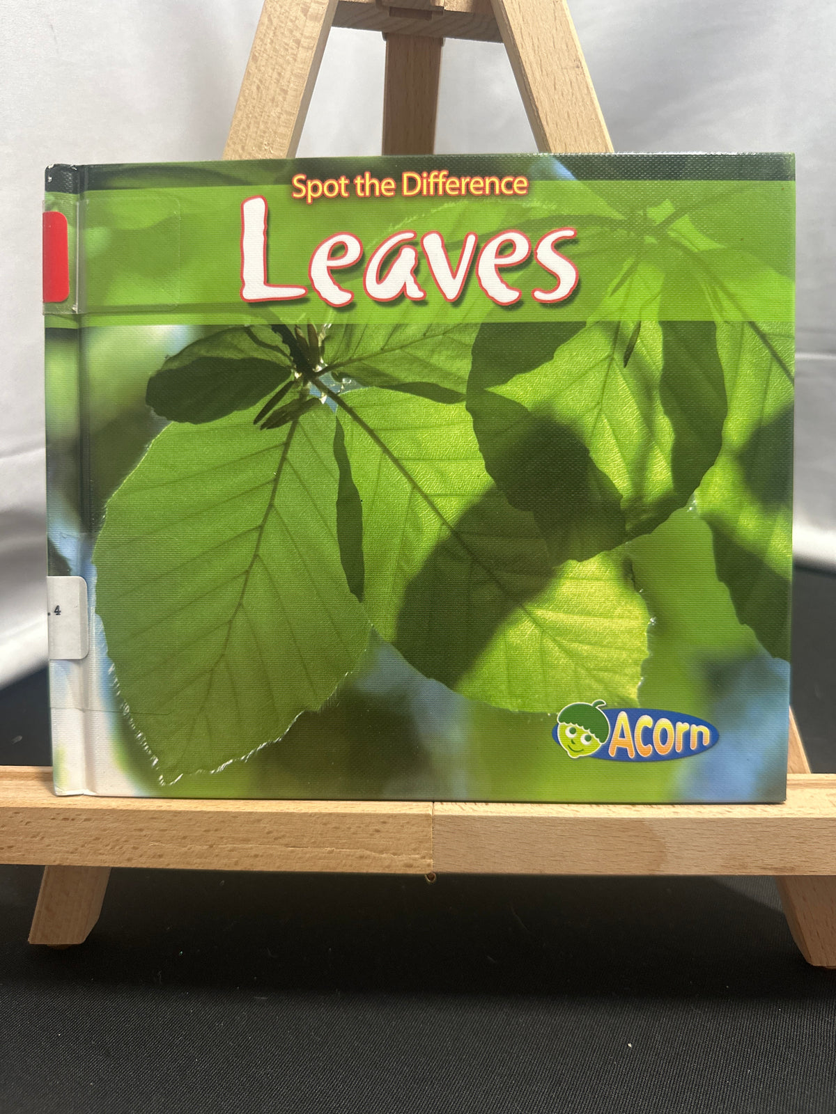 Leaves by Charlotte Guillain Hardcover Children's Book