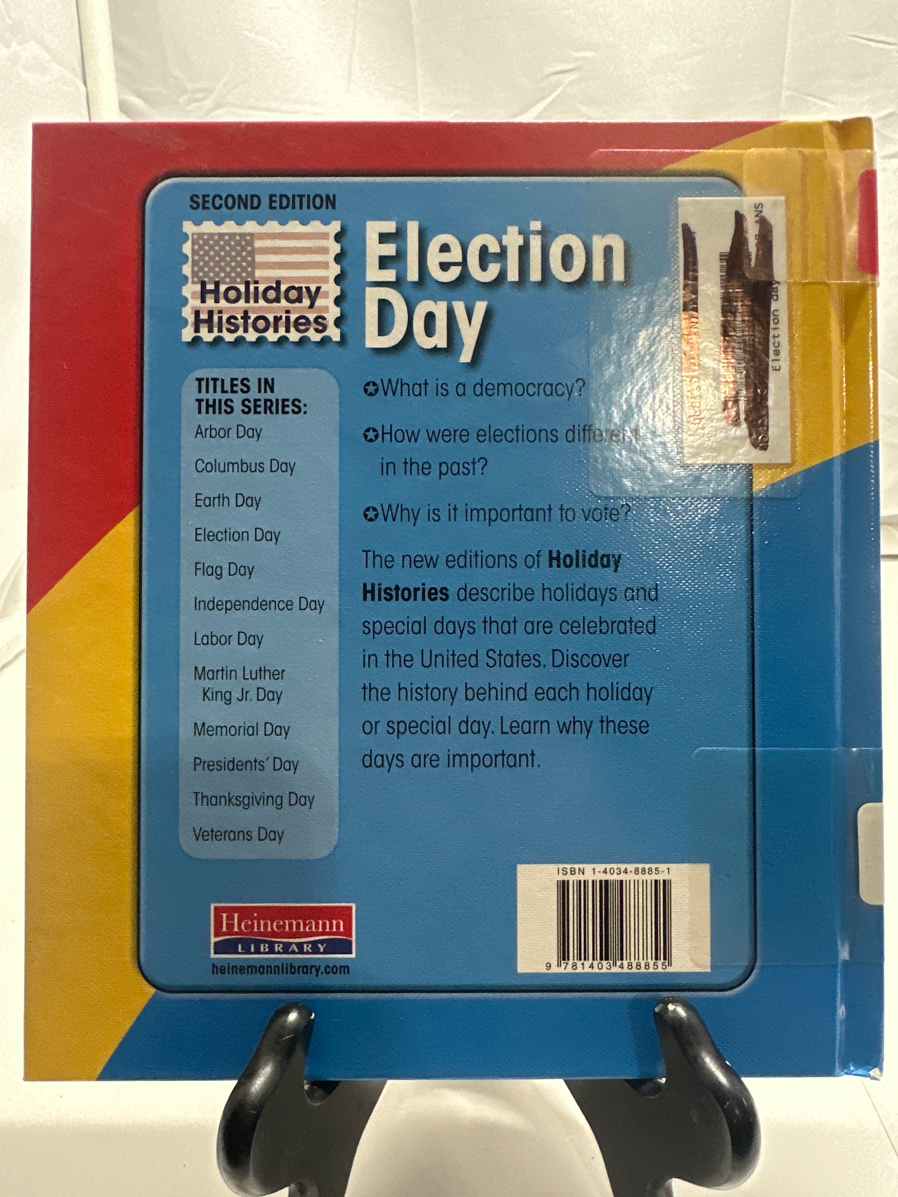 Election Day by Mir Tamim Ansary Hardcover