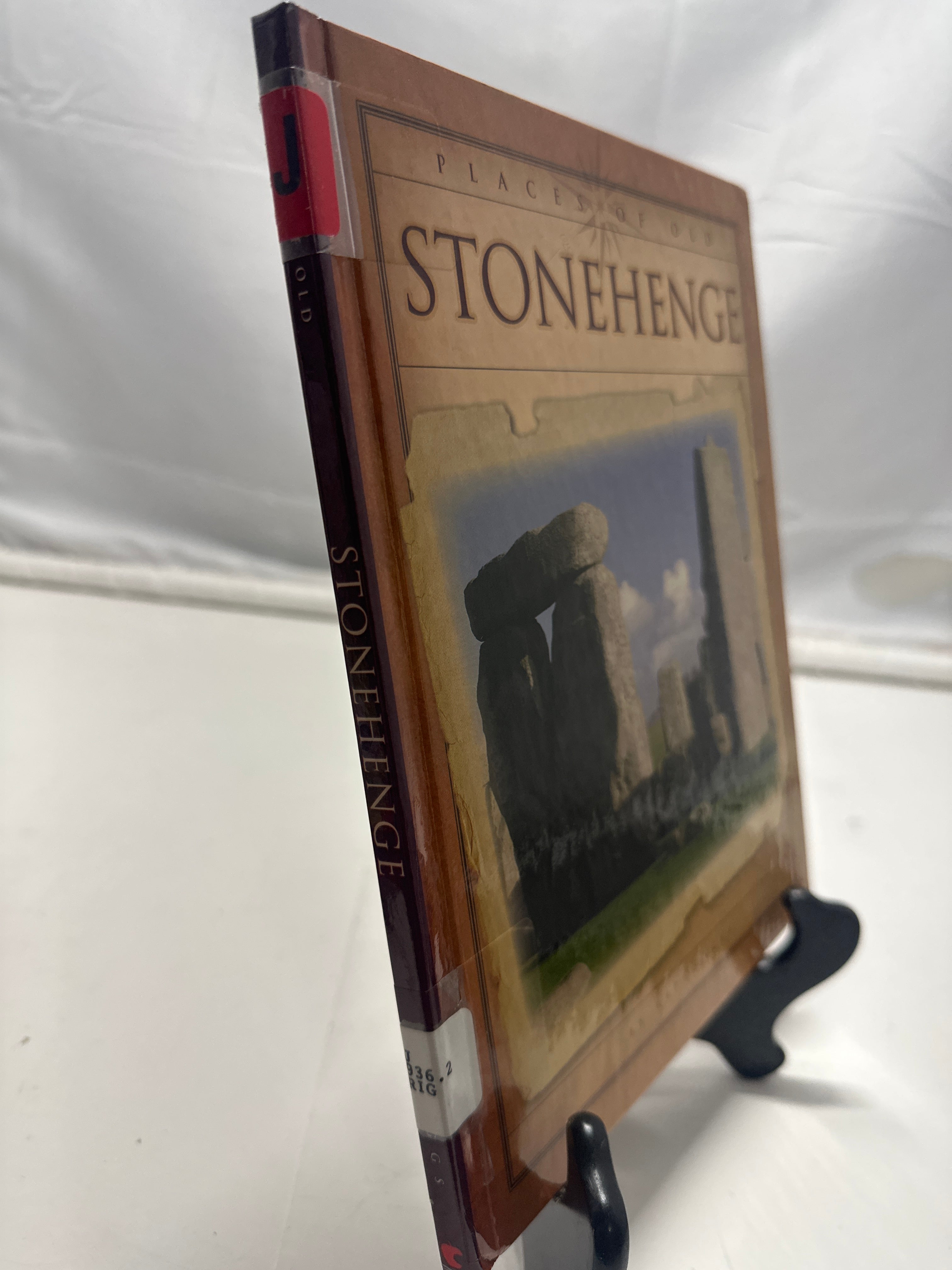 Stonehenge by Kate Riggs Hardcover Children's Book