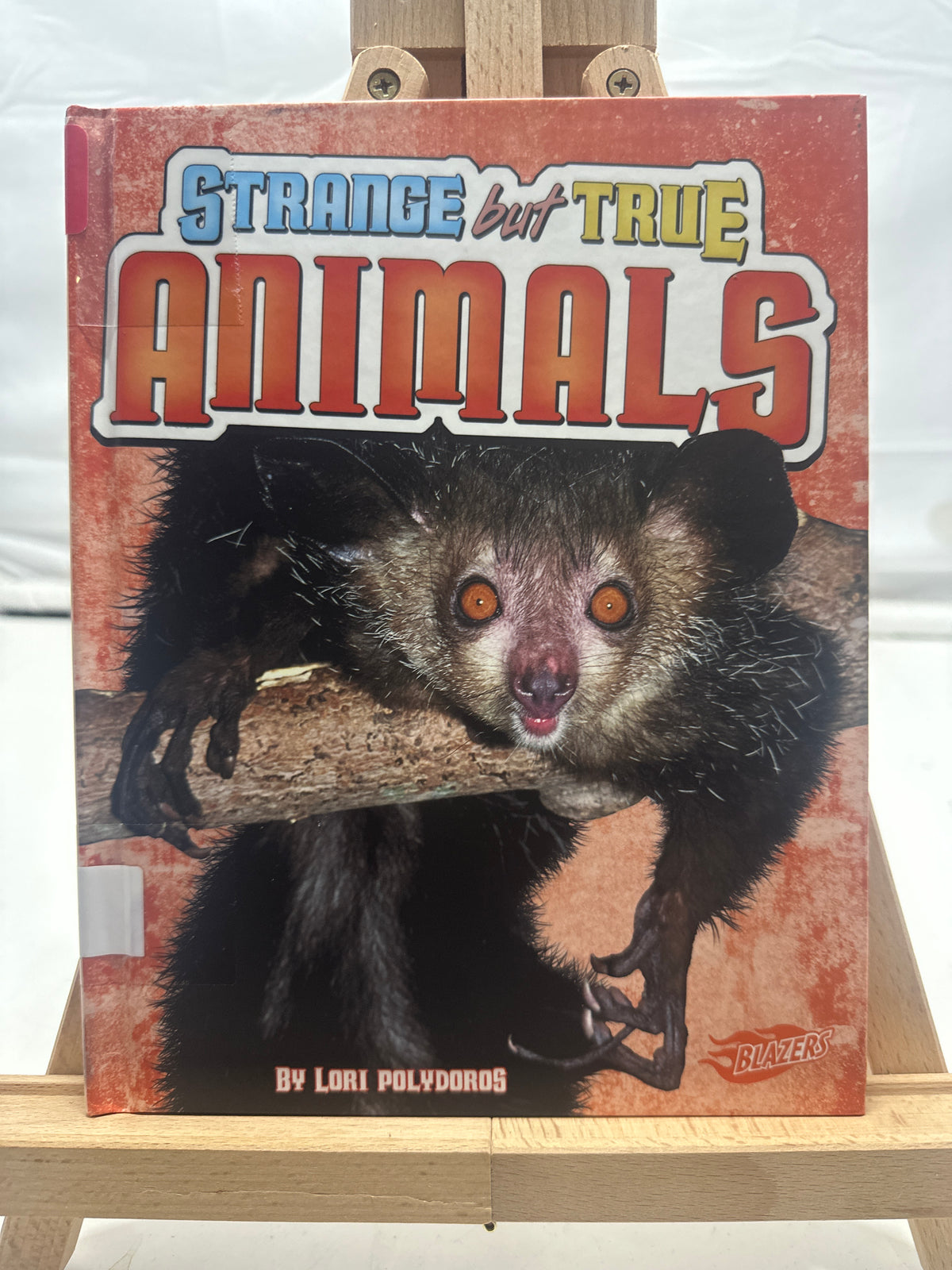 Strange But True Animals by Lori Polydoros Hardcover
