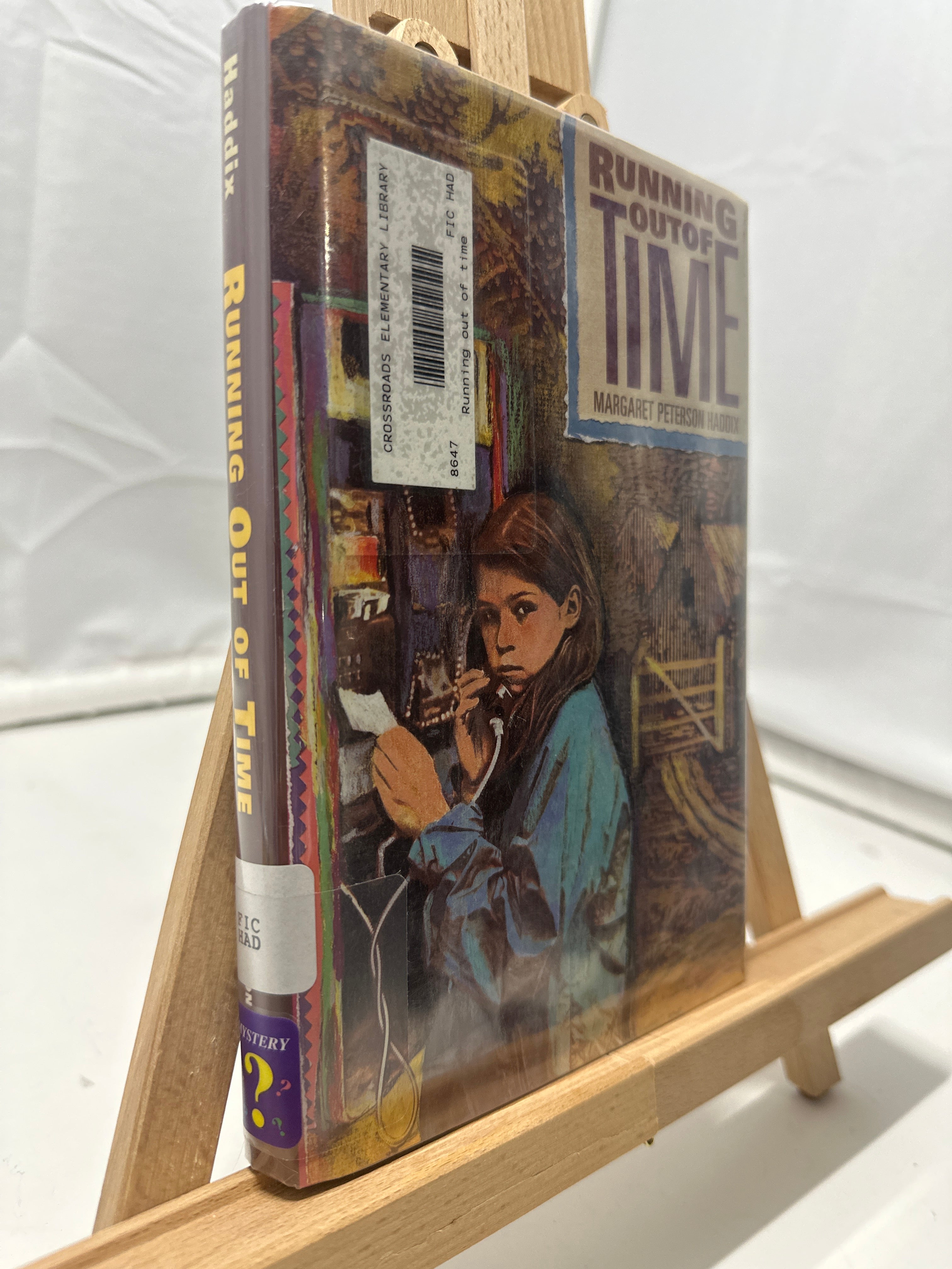 Running out of time by Margaret Peterson Haddix Hardcover