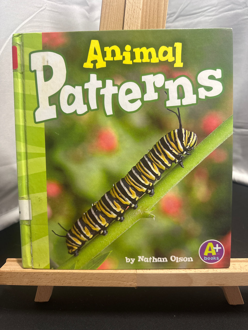 Animal Patterns (A+ Books) by Nathan Olson Hardcover