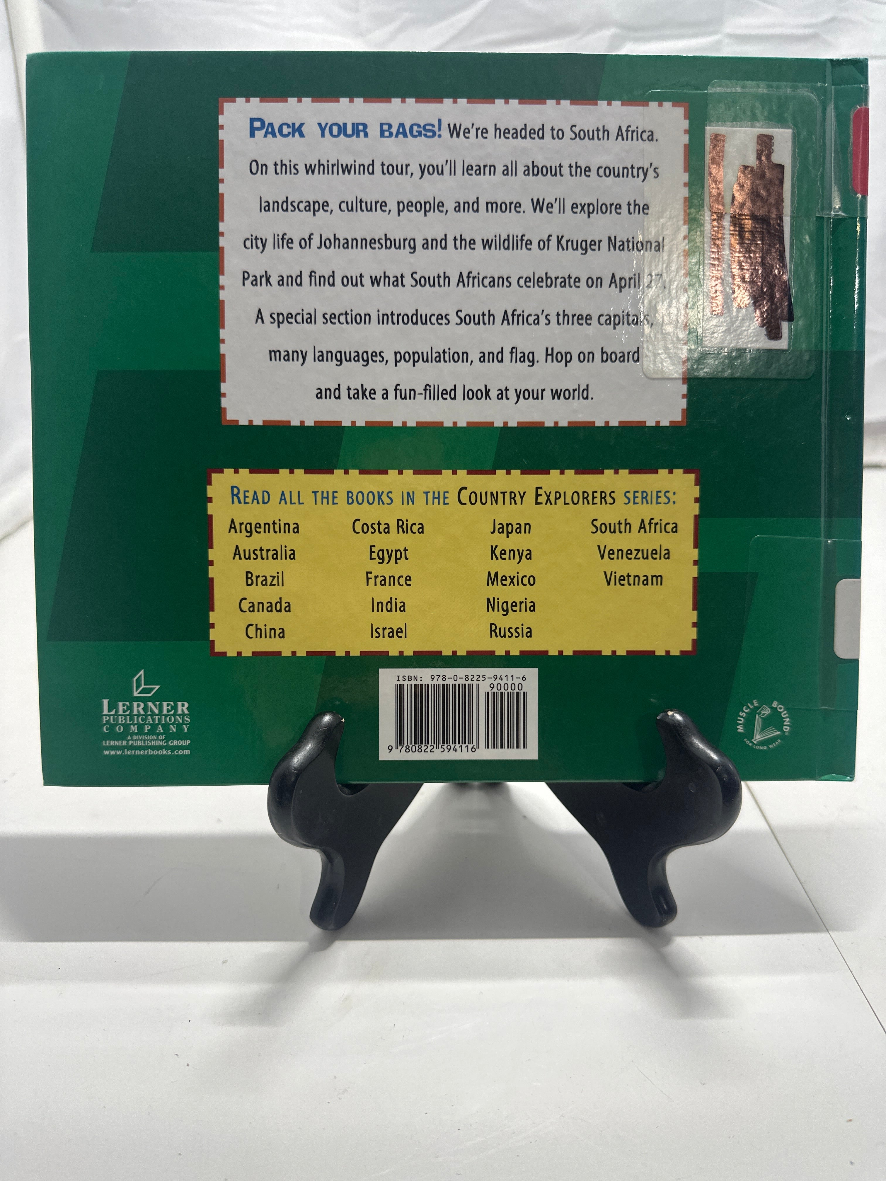 South Africa by Mary N. Oluonye Hardcover Children's Book