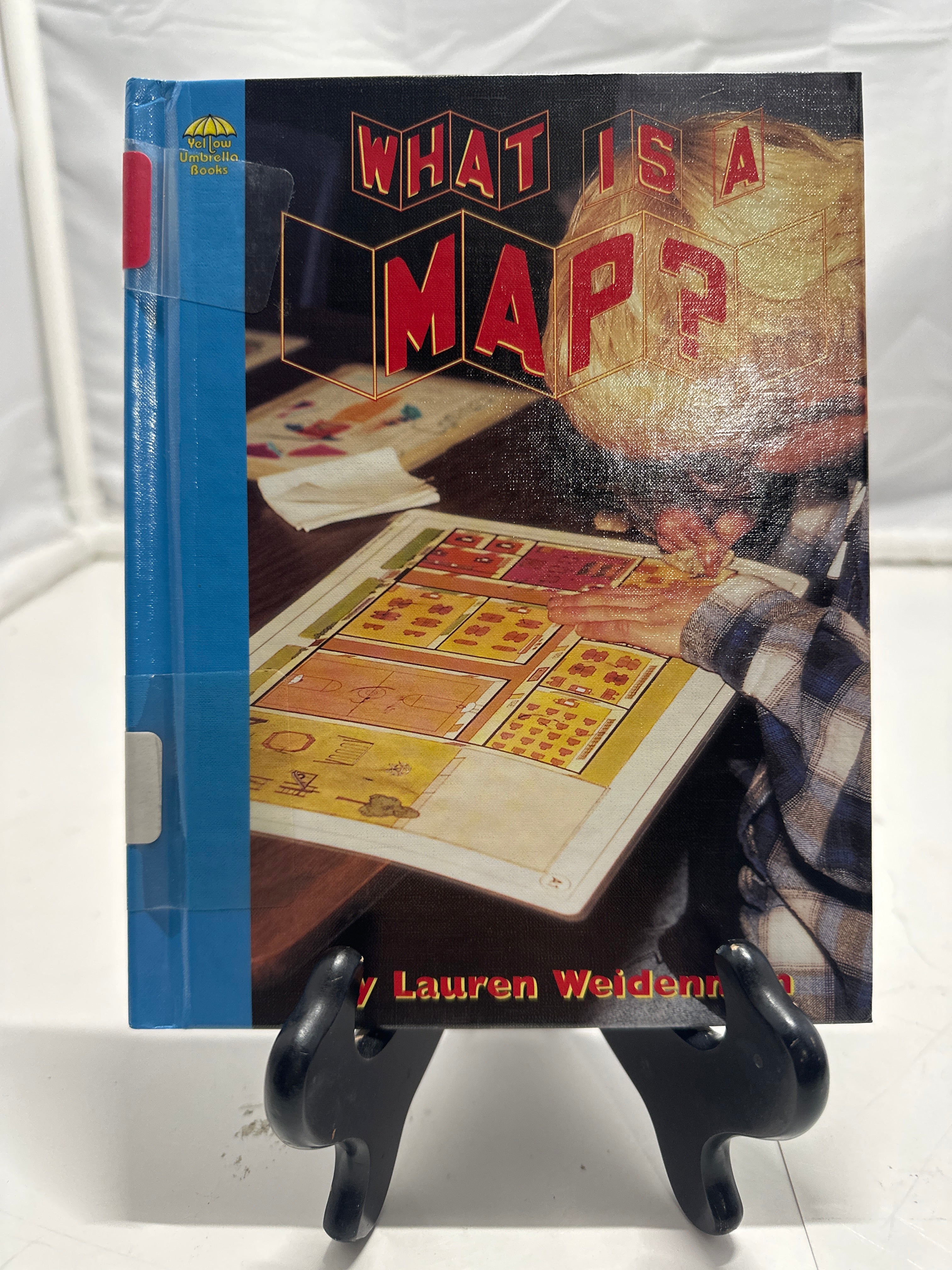 What Is a Map? (Yellow Umbrella Books) by Lauren Weidenman Hardcover