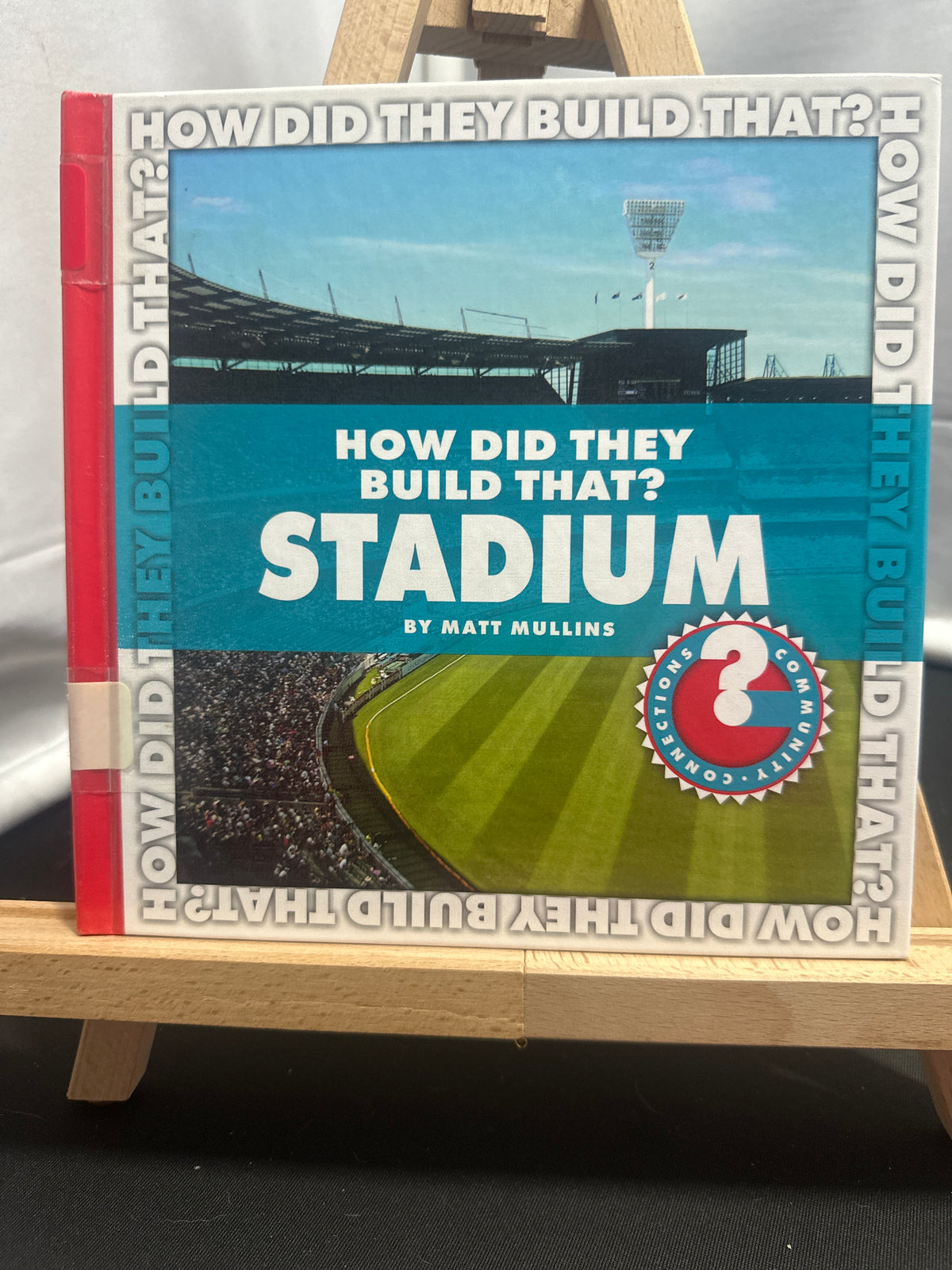 Stadium by Matt Mullins Hardcover Children's Book