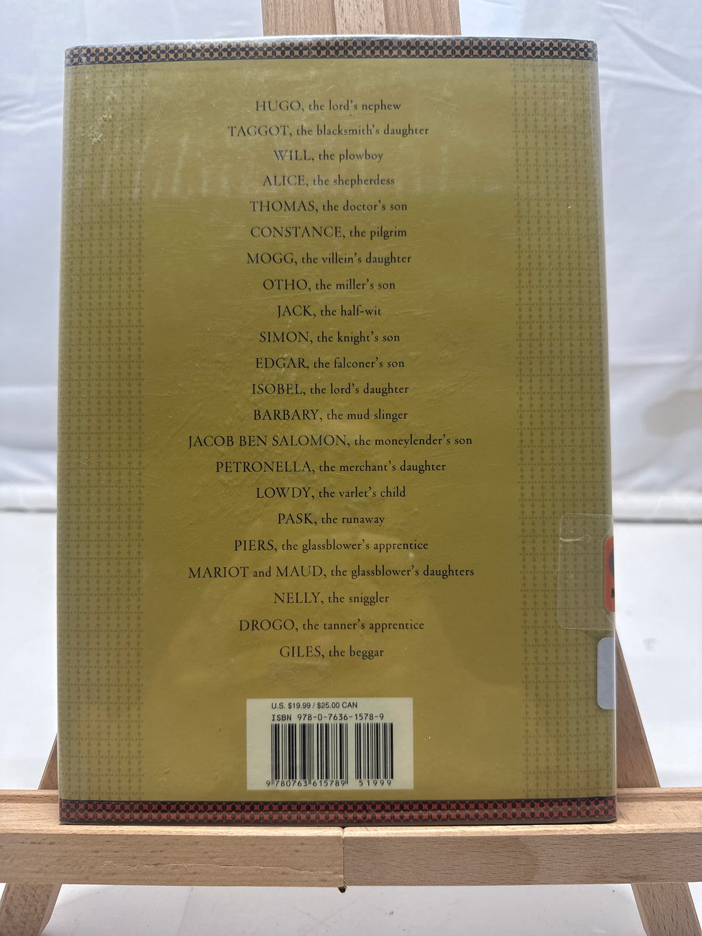 Good Masters! Sweet Ladies! by Laura Amy Schlitz Hardcover