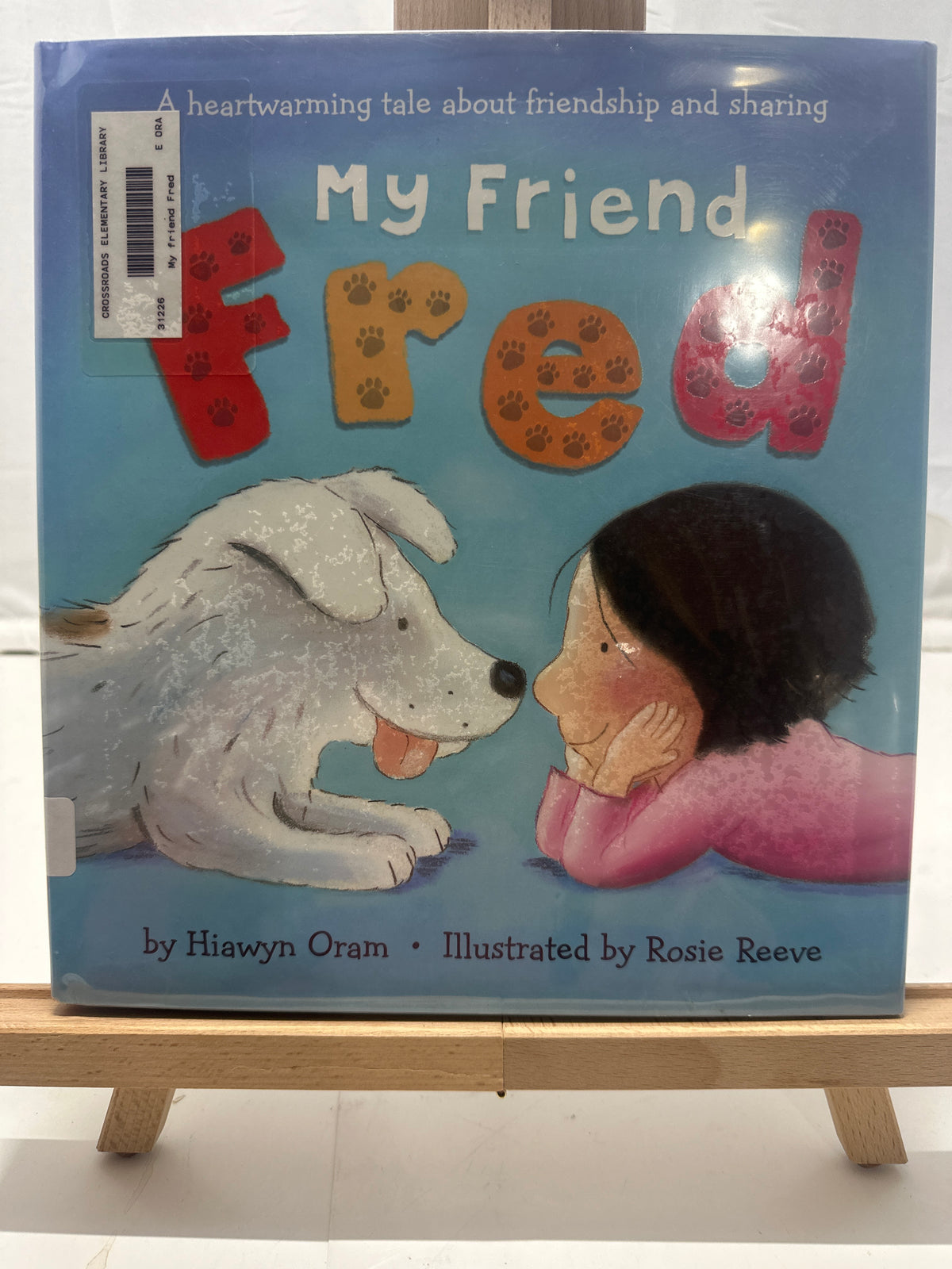 My Friend Fred by Hiawyn Oram Hardcover