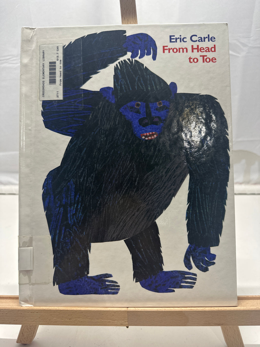 From Head to Toe by Eric Carle Hardcover