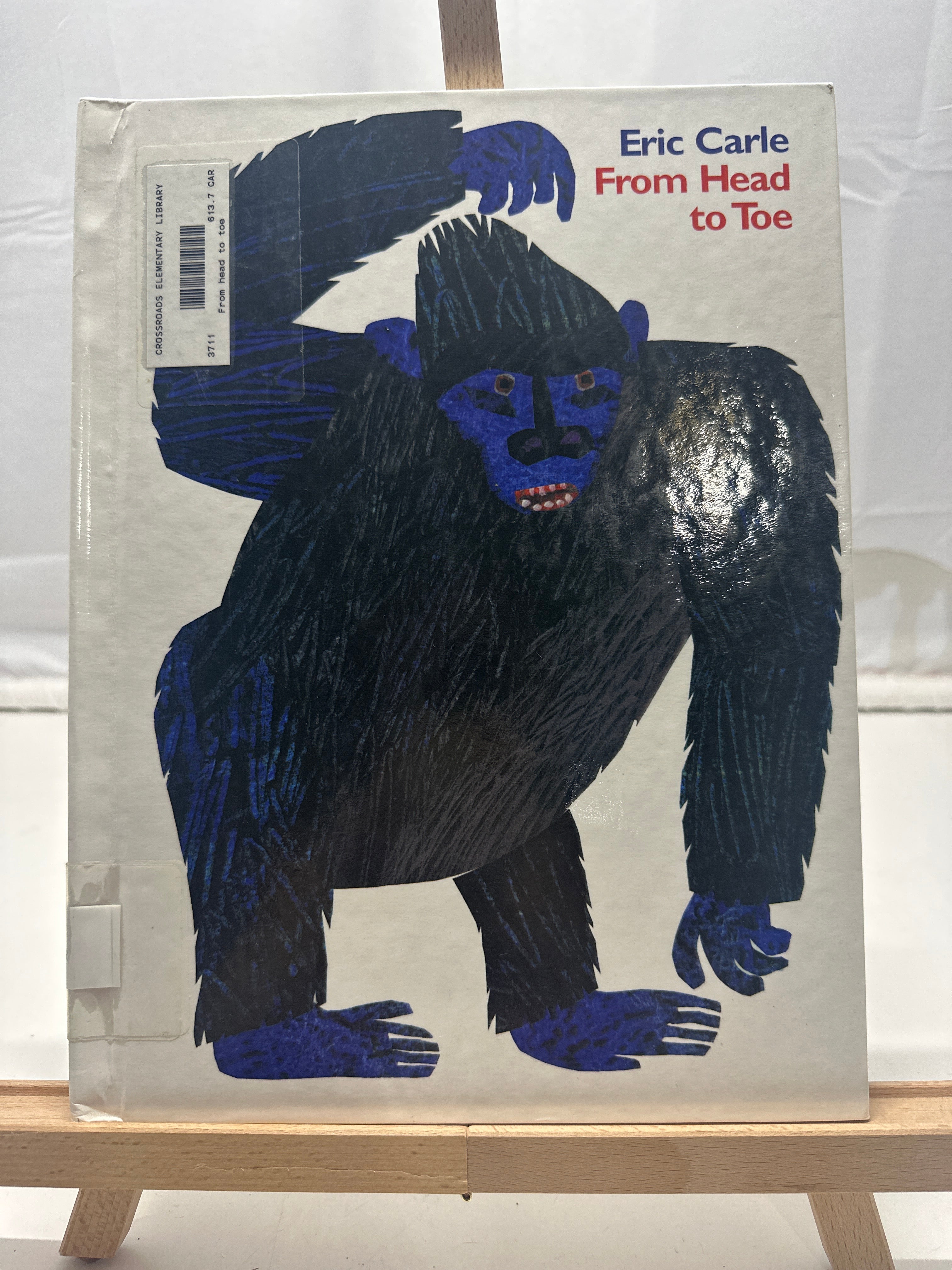 From Head to Toe by Eric Carle Hardcover