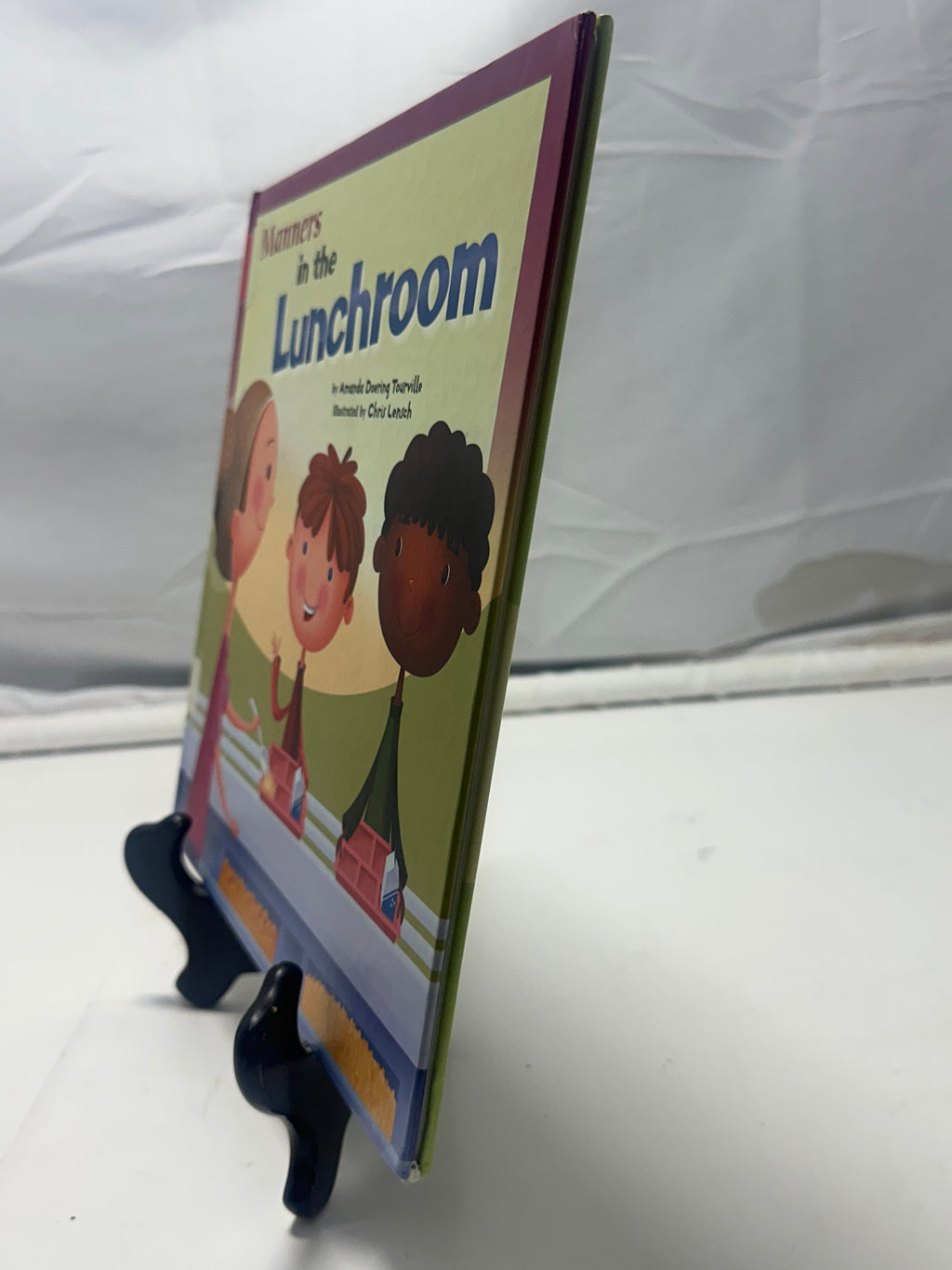 Manners in the lunchroom by Amanda Doering Tourville Hardcover Children's Book