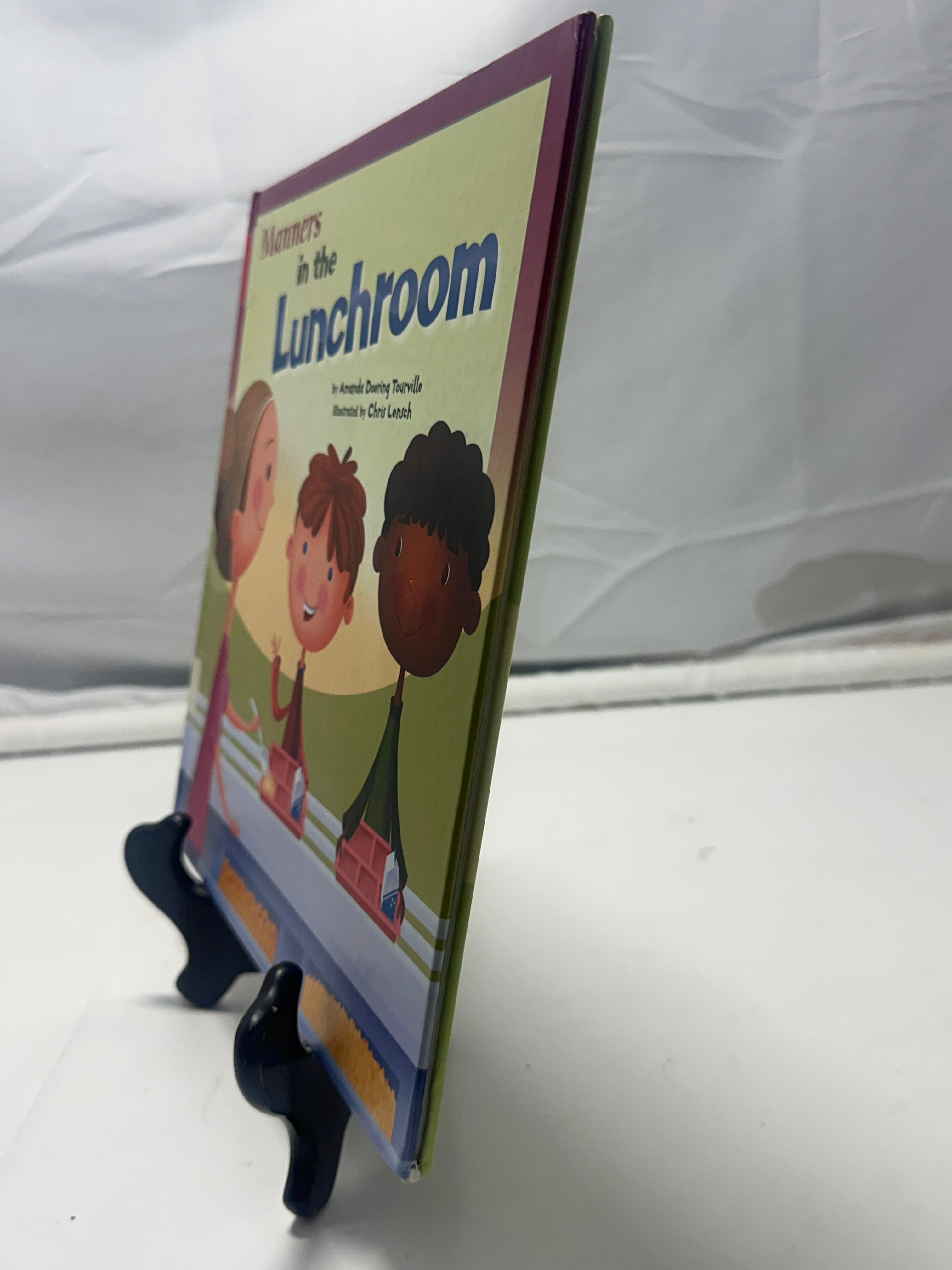 Manners in the lunchroom by Amanda Doering Tourville Hardcover Children's Book
