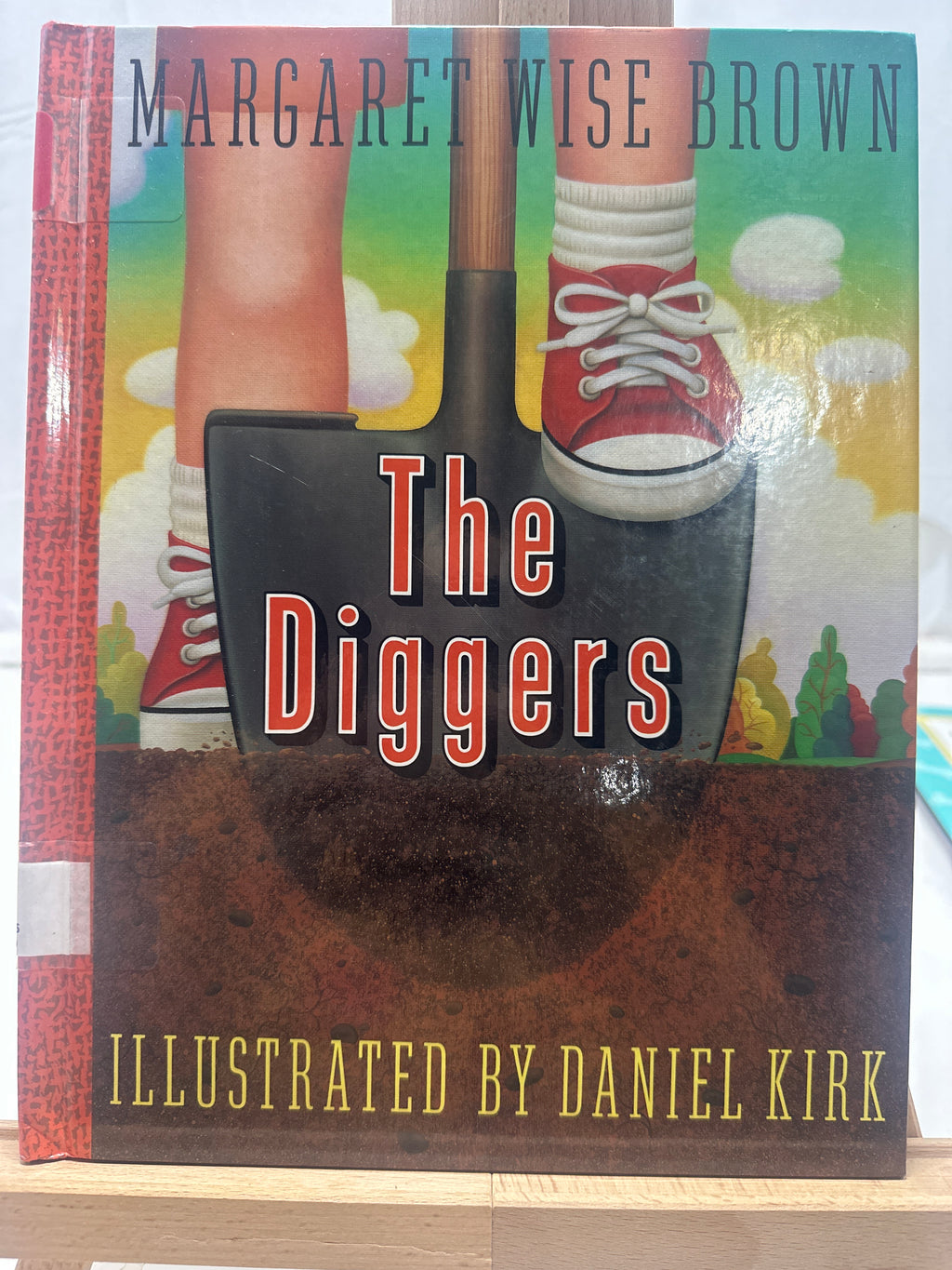 The Diggers by Margaret Wise Brown Hardcover
