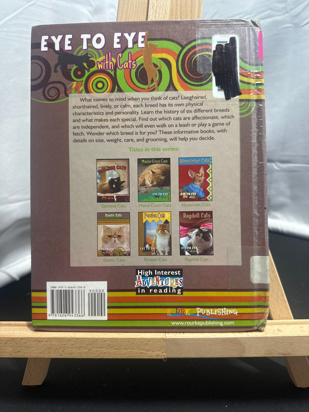 Exotic cats by Lynn M. Stone Hardcover Children's Book