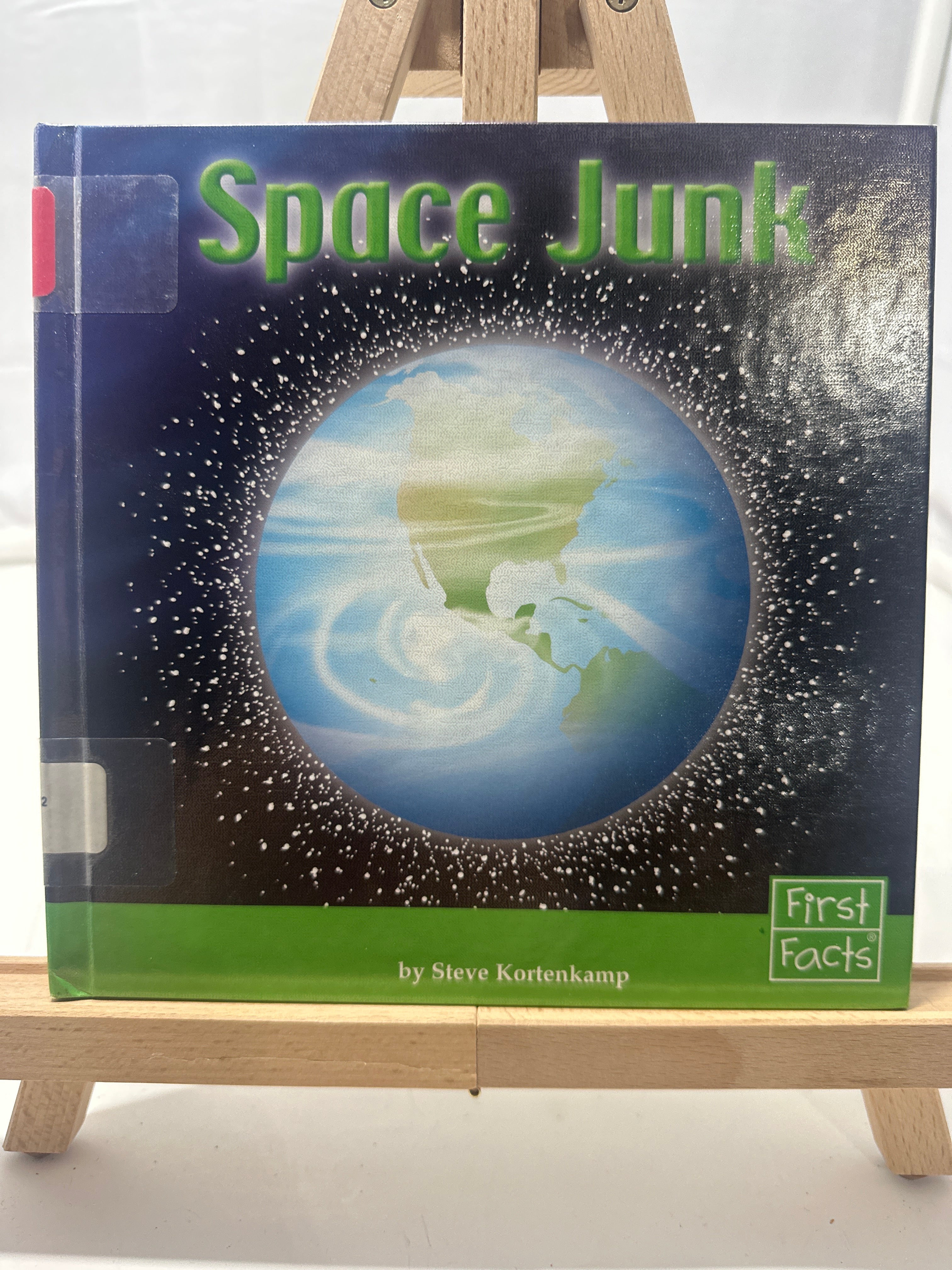 Space Junk by Stephen Kortenkamp Hardcover
