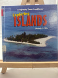 Exploring islands by Melody S. Mis Hardcover Children's Book