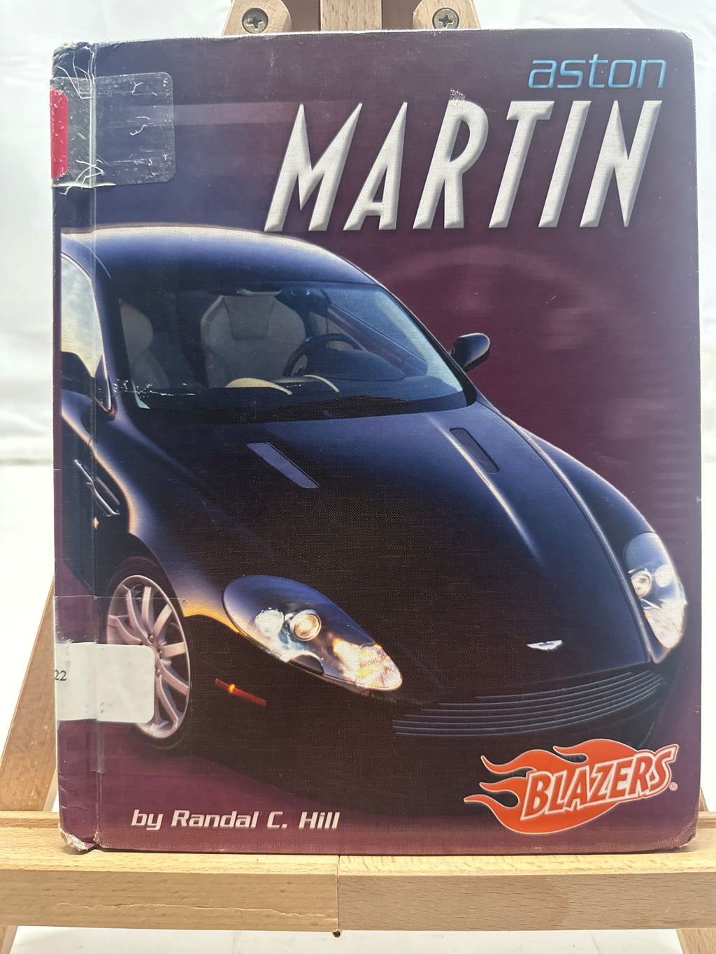Aston Martin by Randal C. Hill Hardcover