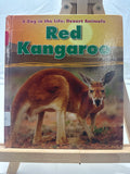 Red Kangaroo by Anita Ganeri Hardcover