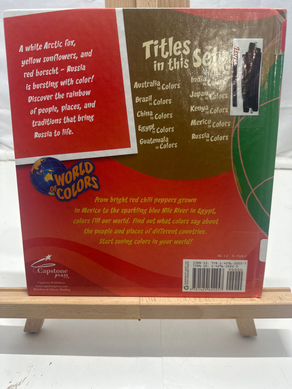 Russia in Colors by Catherine Ipcizade Hardcover