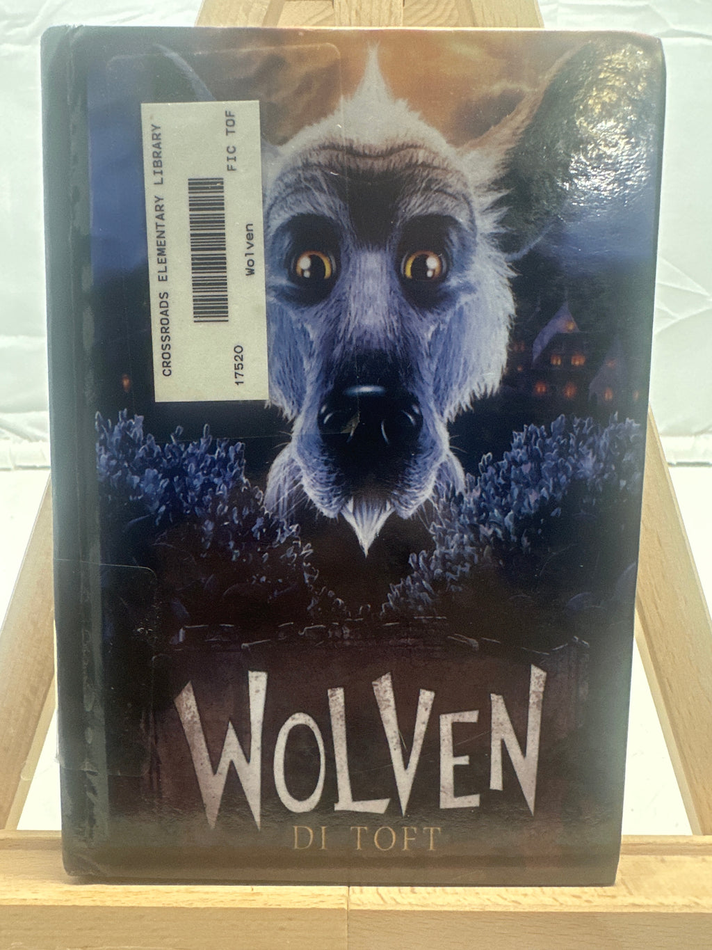 Wolven by Di Toft Hardcover Children