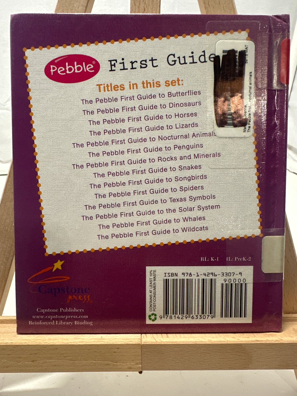 The Pebble First Guide to Nocturnal Animals by Joanne Mattern Hardcover