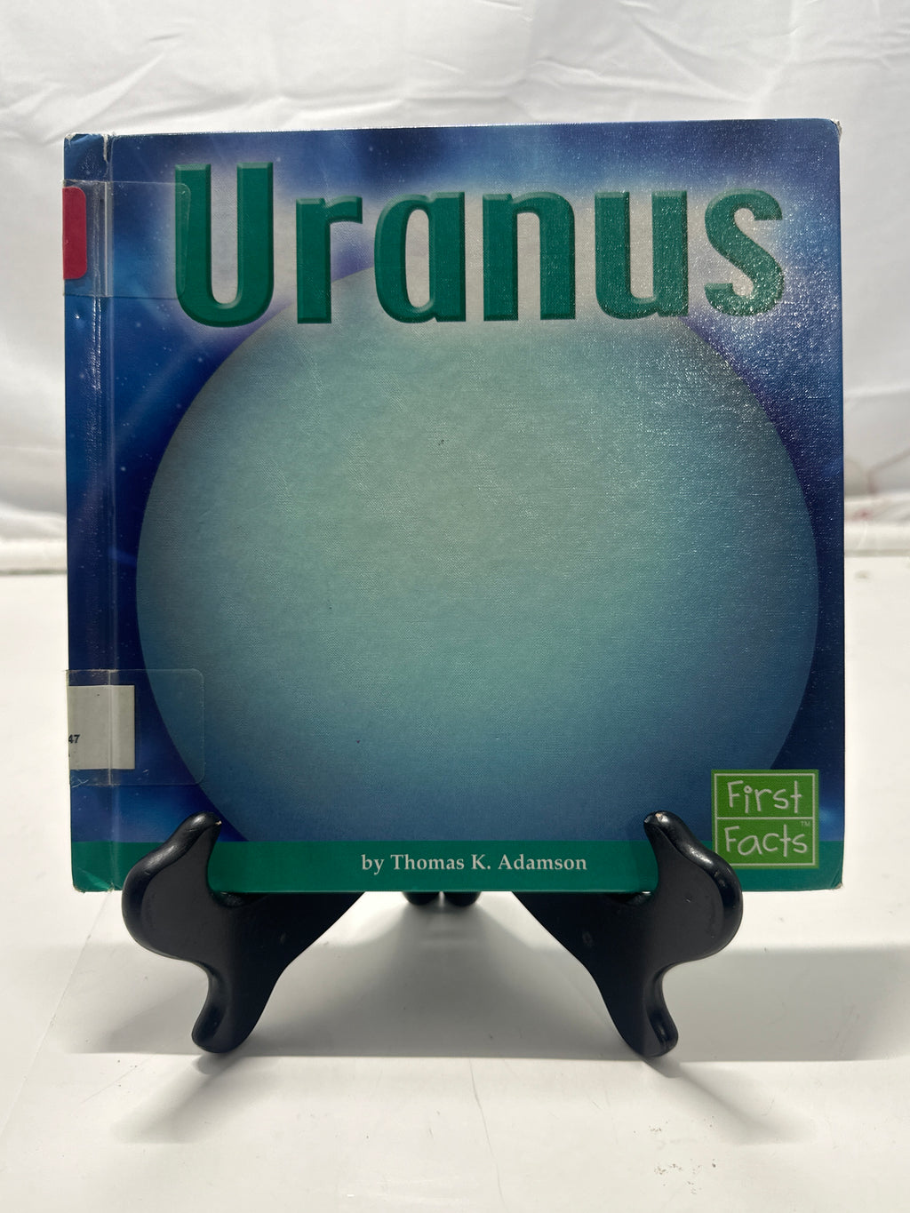 Uranus (First Facts) by Thomas K. Adamson Hardcover
