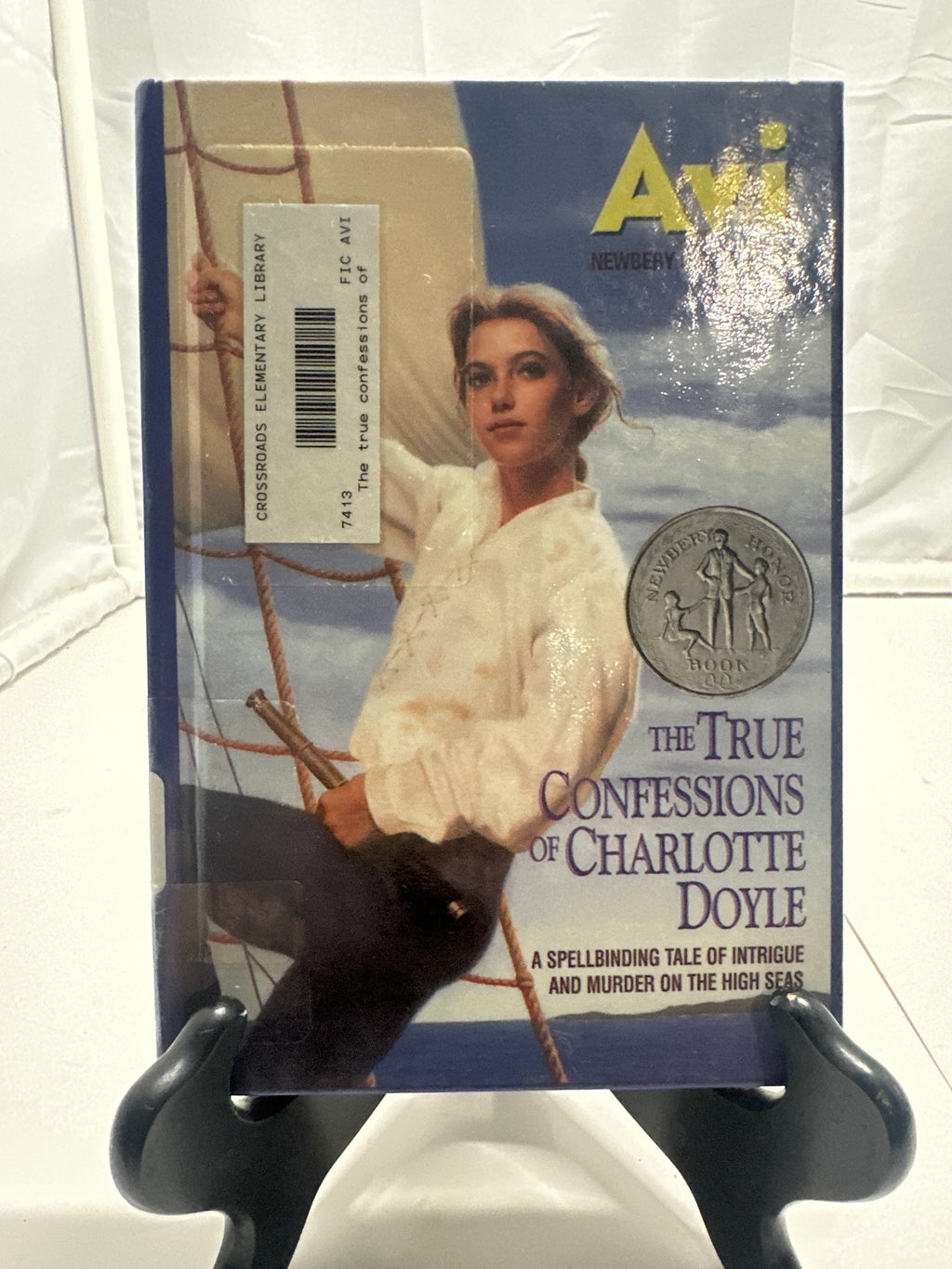 The True Confessions of Charlotte Doyle by Avi Hardcover