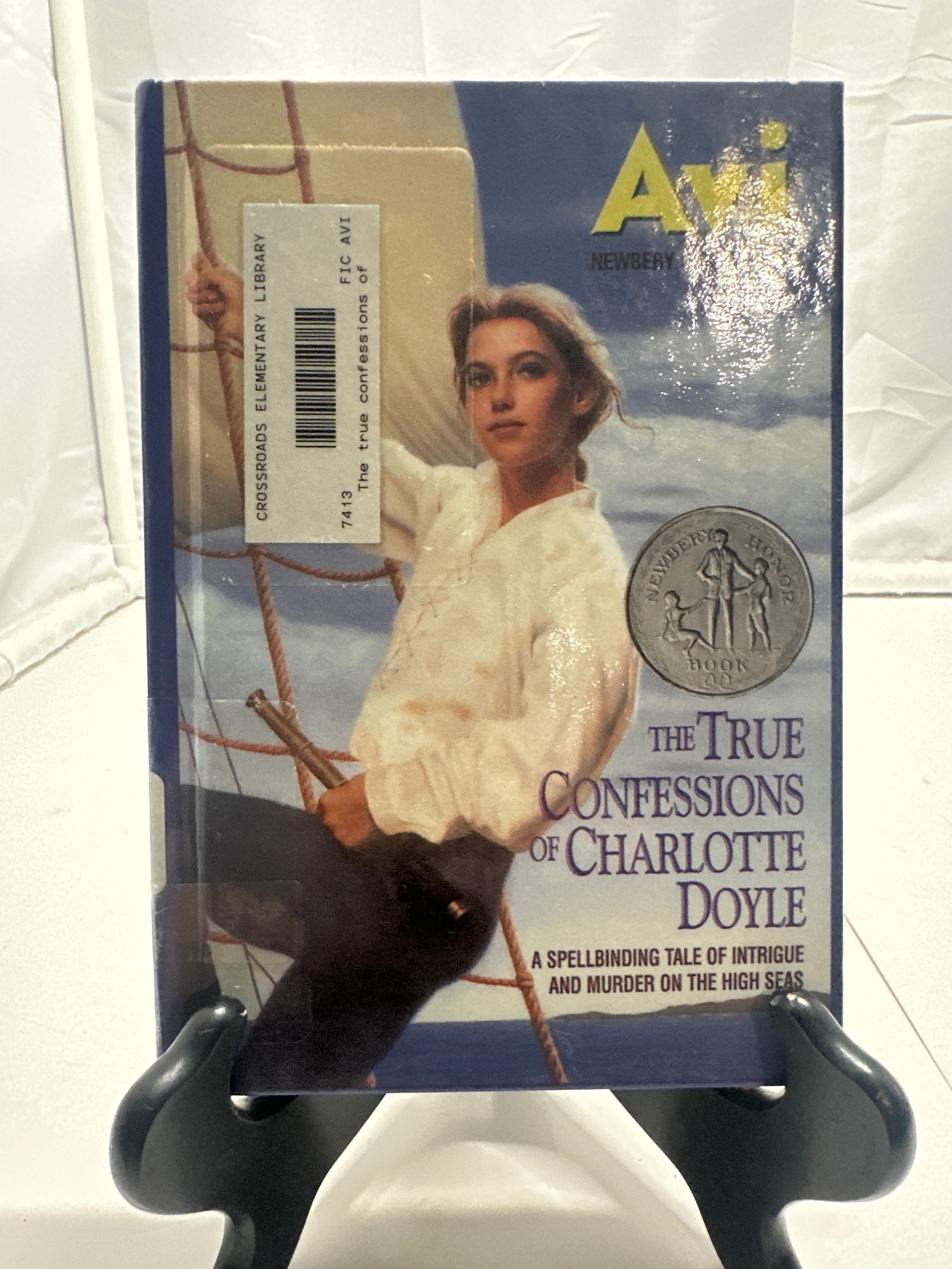 The True Confessions of Charlotte Doyle by Avi Hardcover