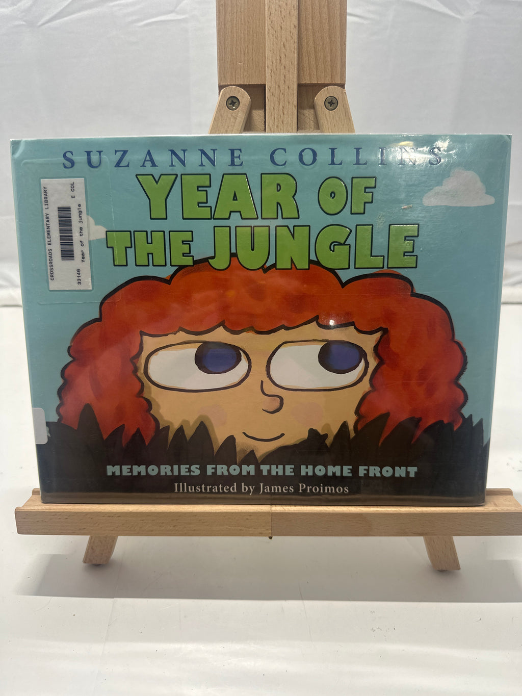 Year of the jungle by Suzanne Collins Hardcover