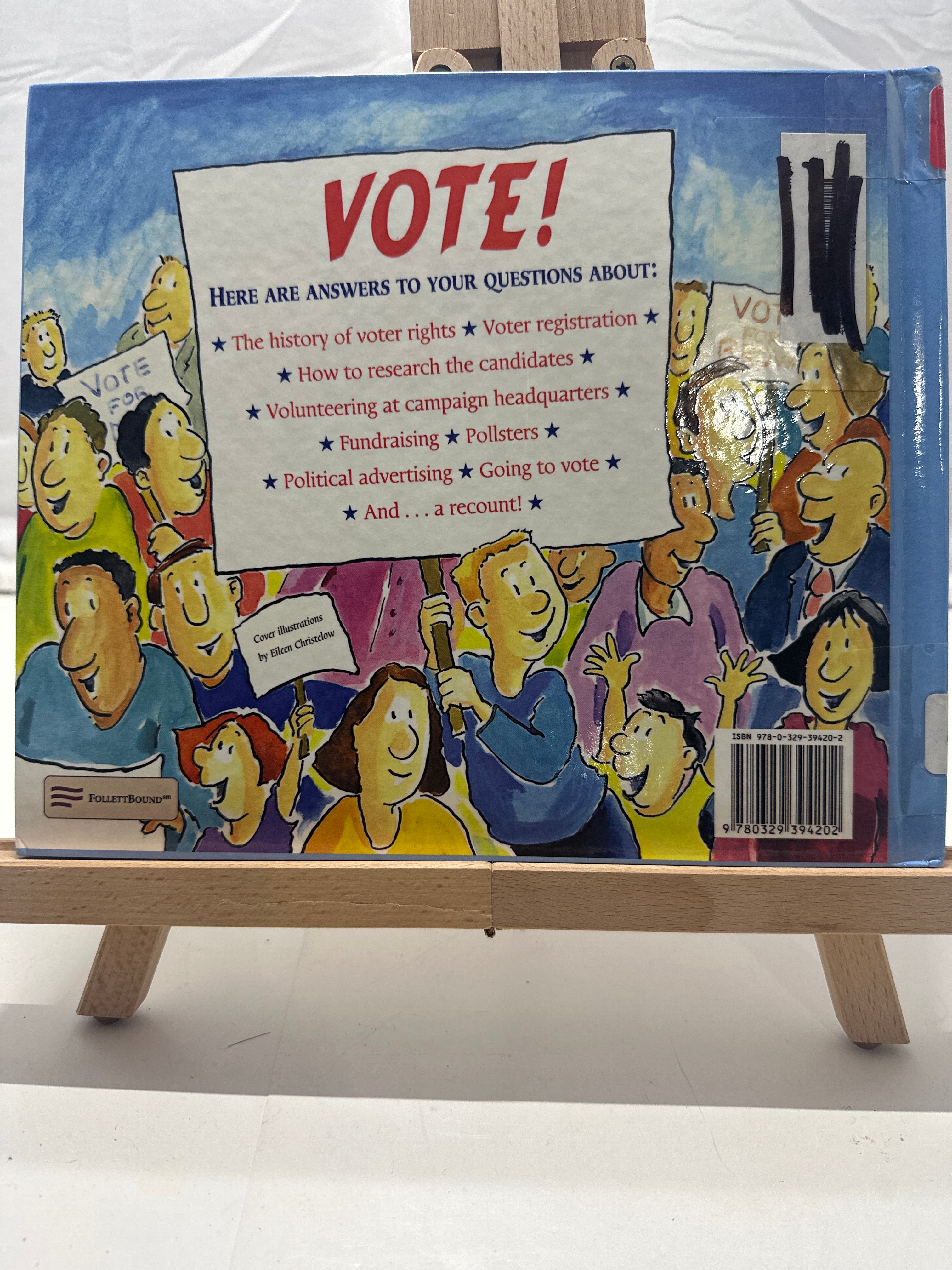 Vote! by Eileen Christelow Hardcover