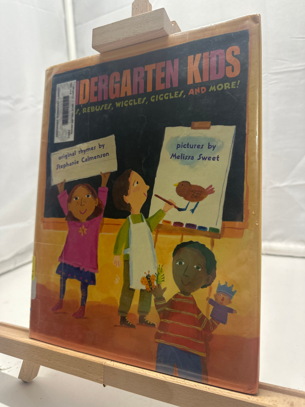 Kindergarten Kids by Stephanie Calmenson Hardcover