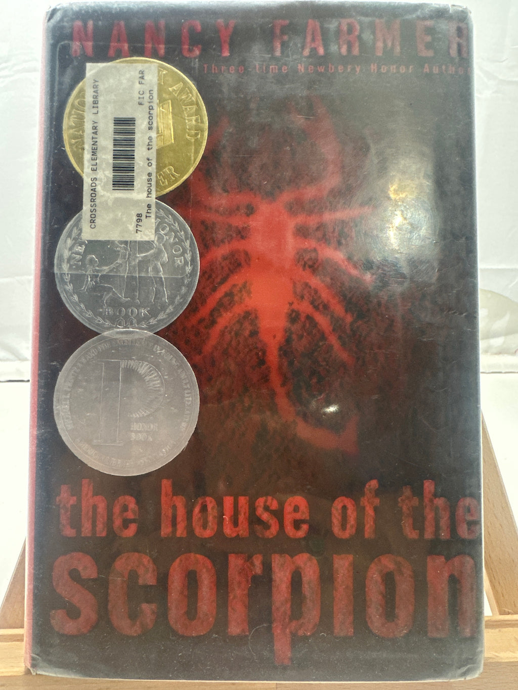 The House of the Scorpion by Nancy Farmer Hardcover