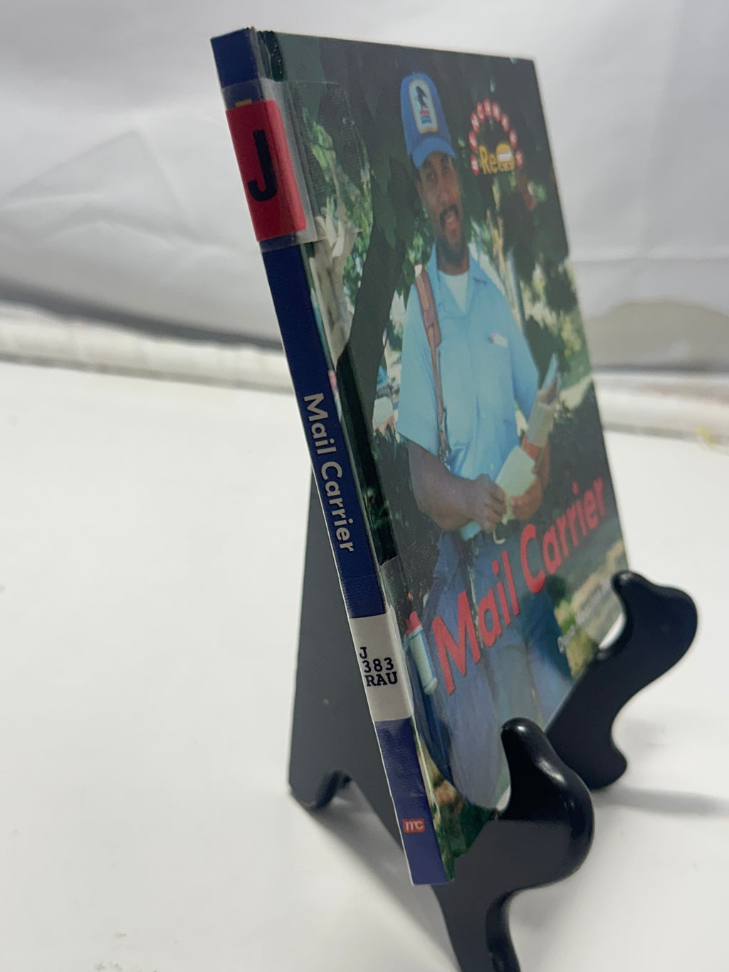 Mail Carrier (Benchmark Rebus) by Dana Meachen Rau Hardcover