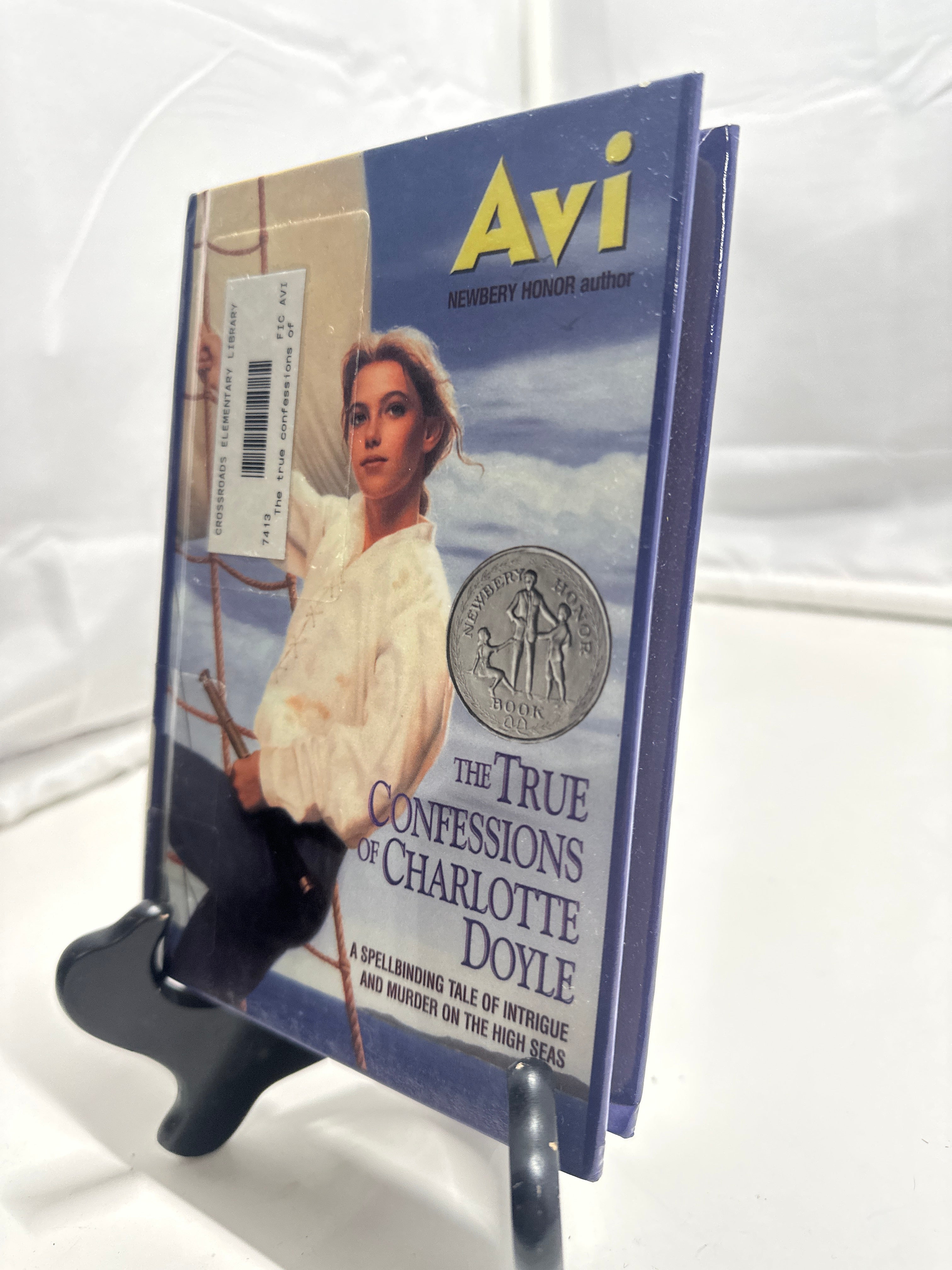 The True Confessions of Charlotte Doyle by Avi Hardcover